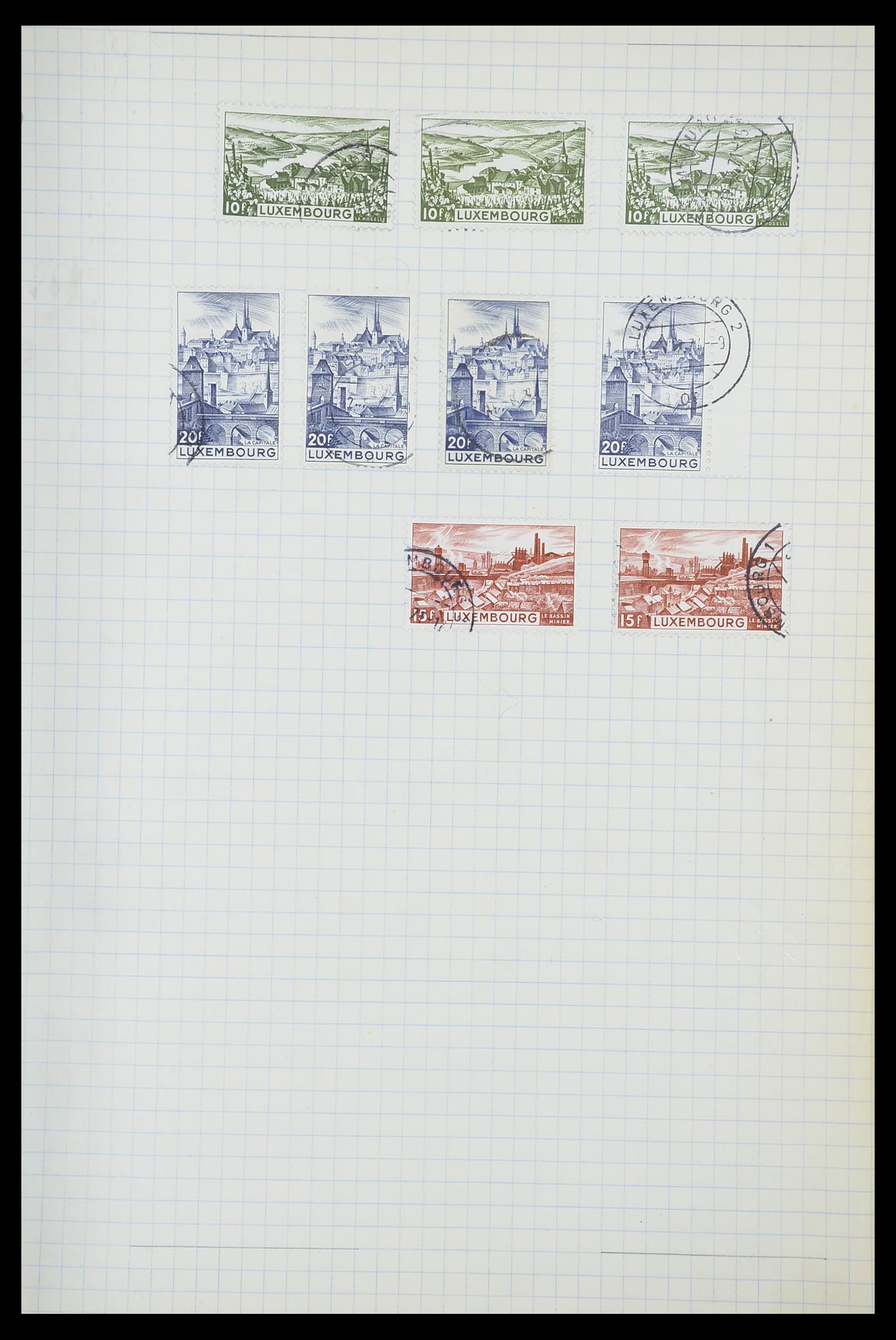 33817 207 - Postzegelverzameling 33817 Luxemburg 1852-2019.