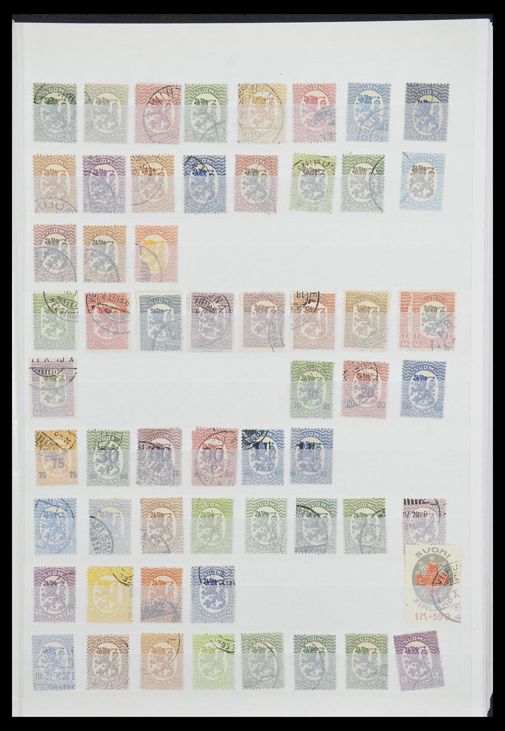 33818 003 - Postzegelverzameling 33818 Finland 1875-2014.