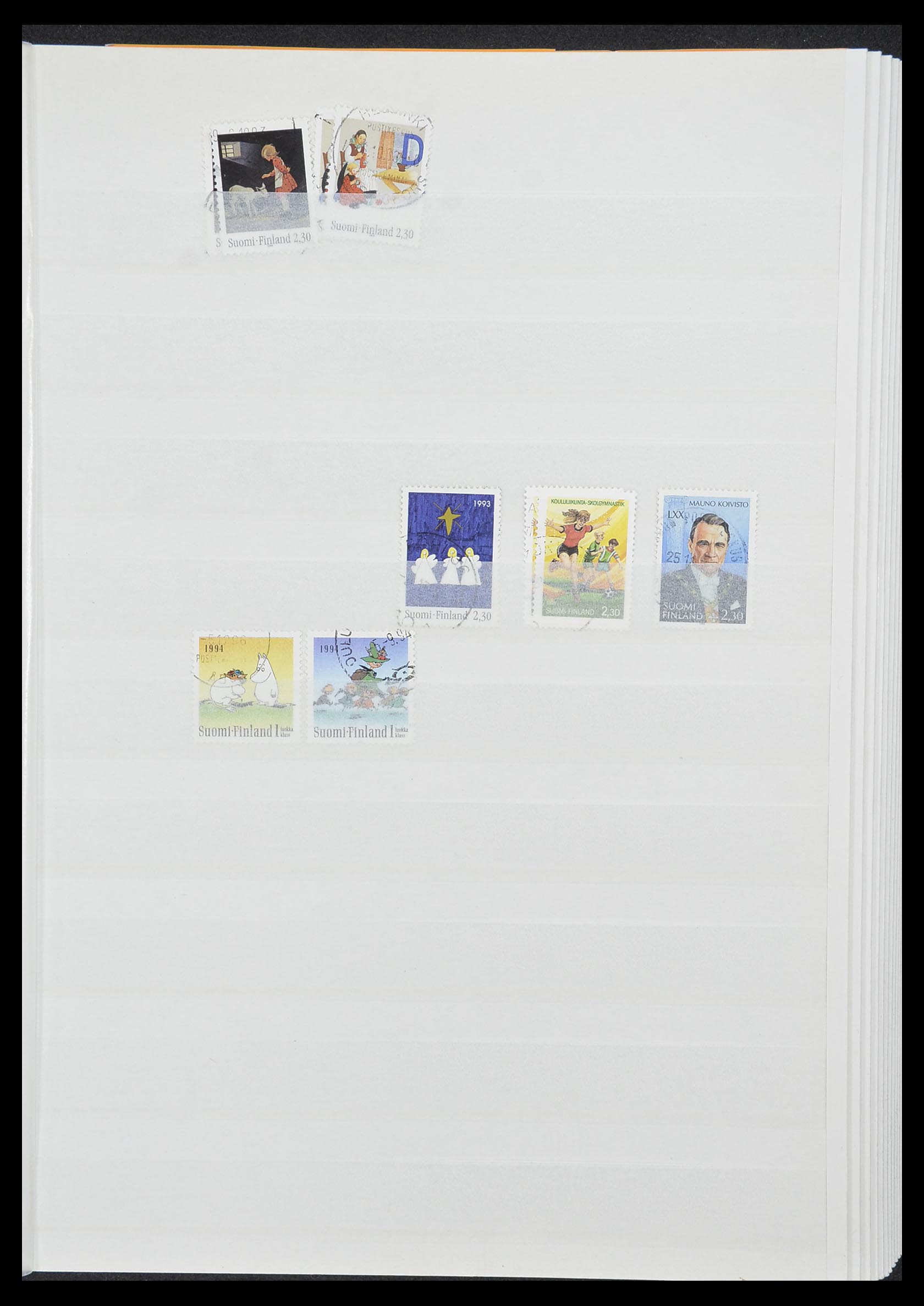 33818 029 - Postzegelverzameling 33818 Finland 1875-2014.