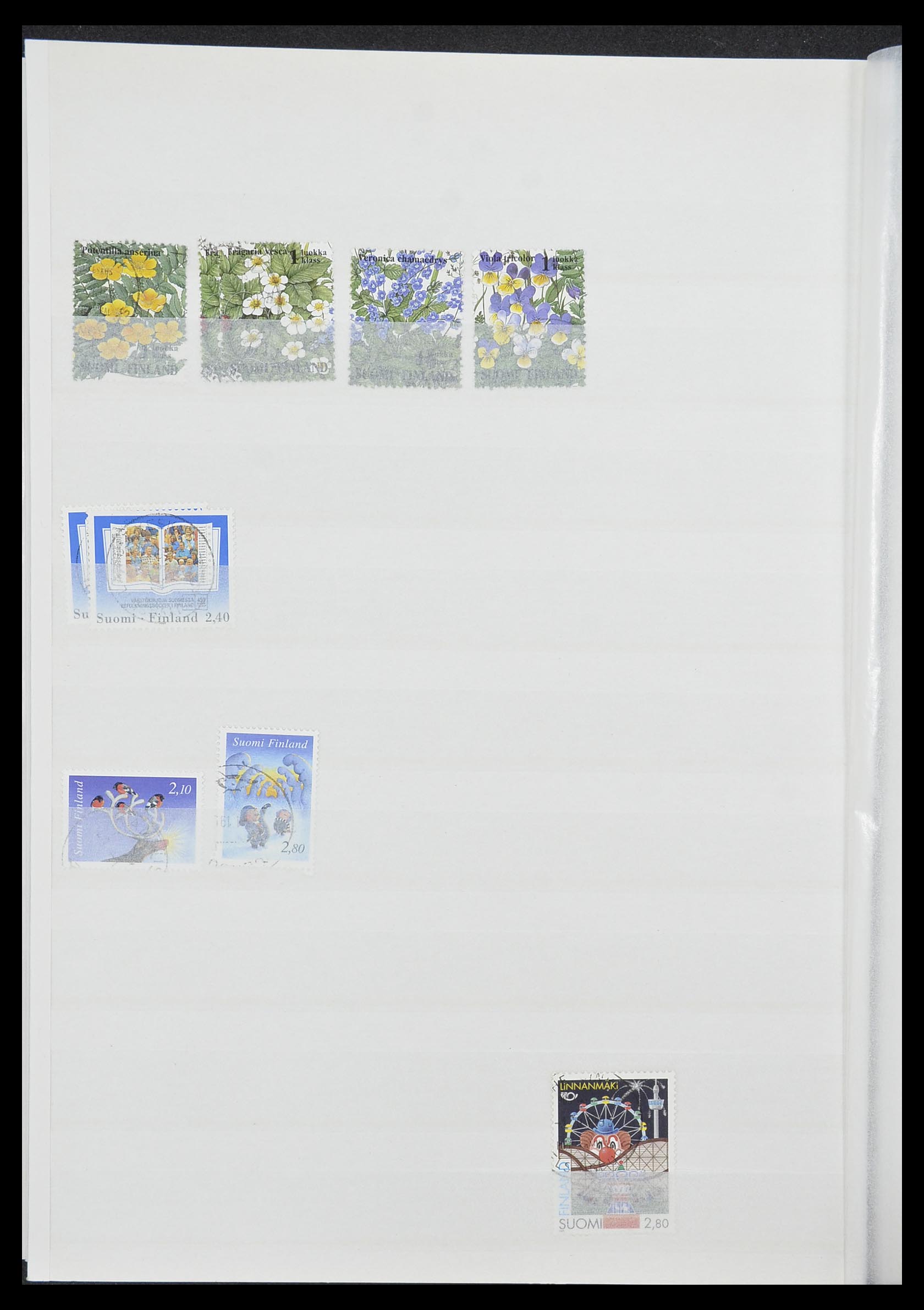 33818 030 - Postzegelverzameling 33818 Finland 1875-2014.