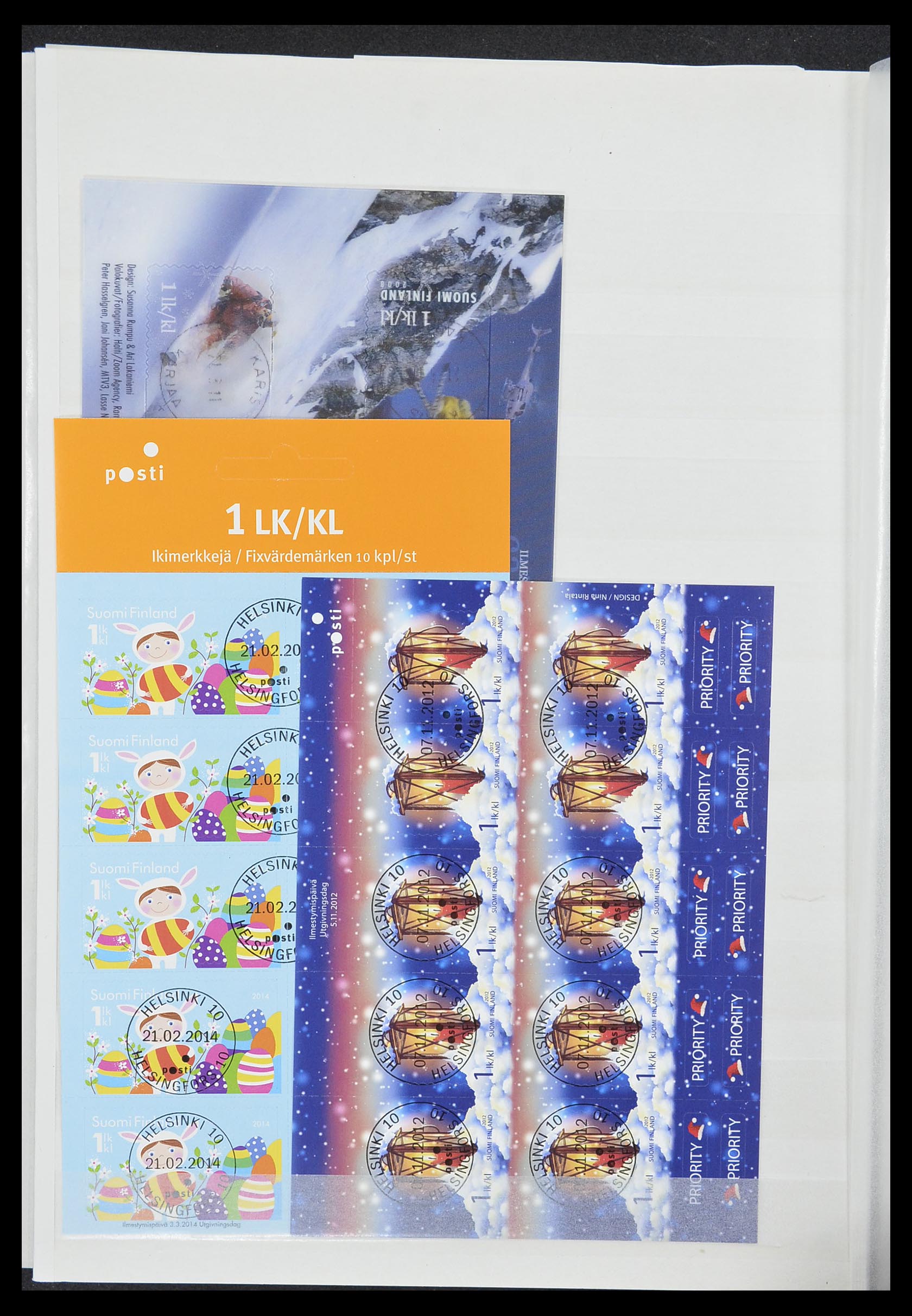 33818 046 - Postzegelverzameling 33818 Finland 1875-2014.