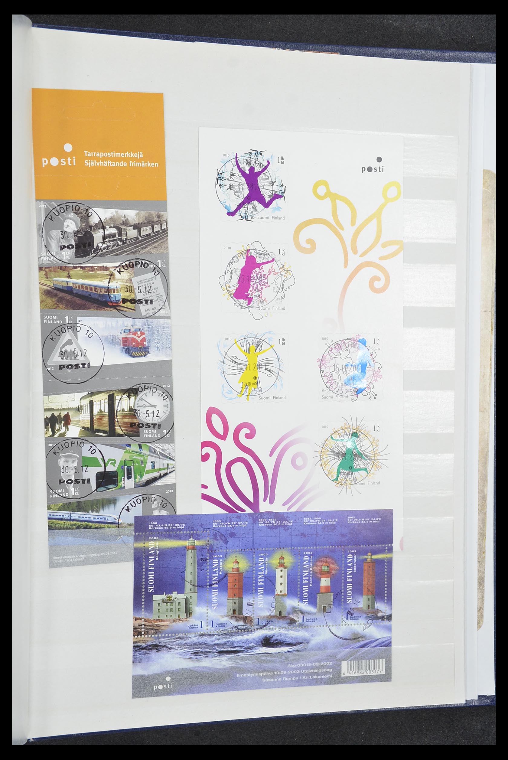 33818 057 - Postzegelverzameling 33818 Finland 1875-2014.