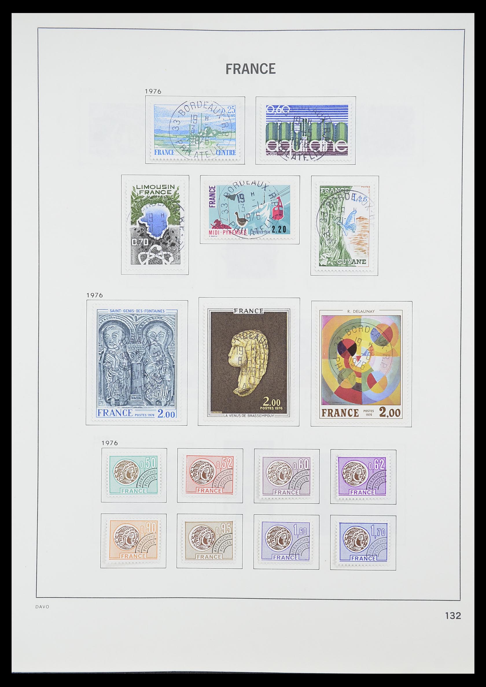 33819 138 - Postzegelverzameling 33819 Frankrijk 1849-1988.