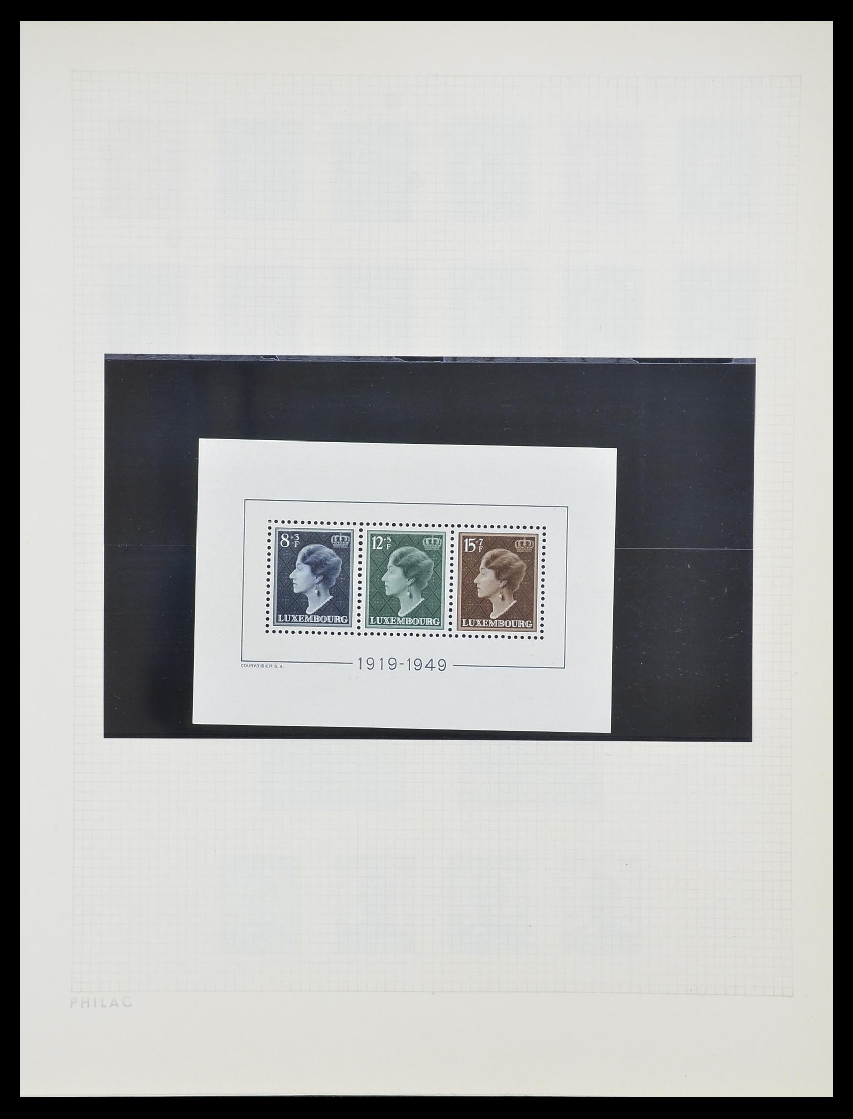 33820 024 - Postzegelverzameling 33820 Luxemburg 1880-2000.
