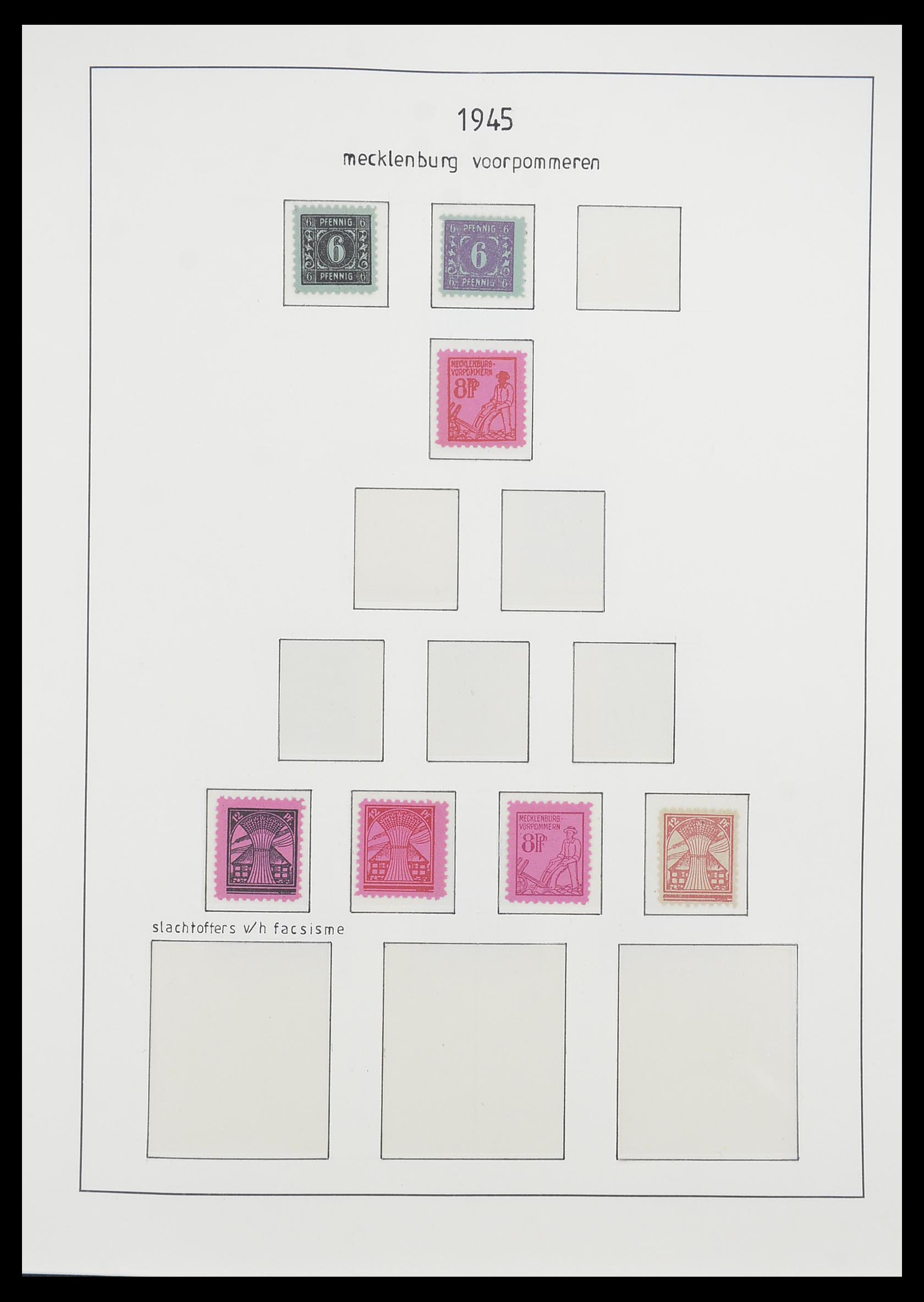 33824 002 - Stamp collection 33824 DDR 1949-1990.