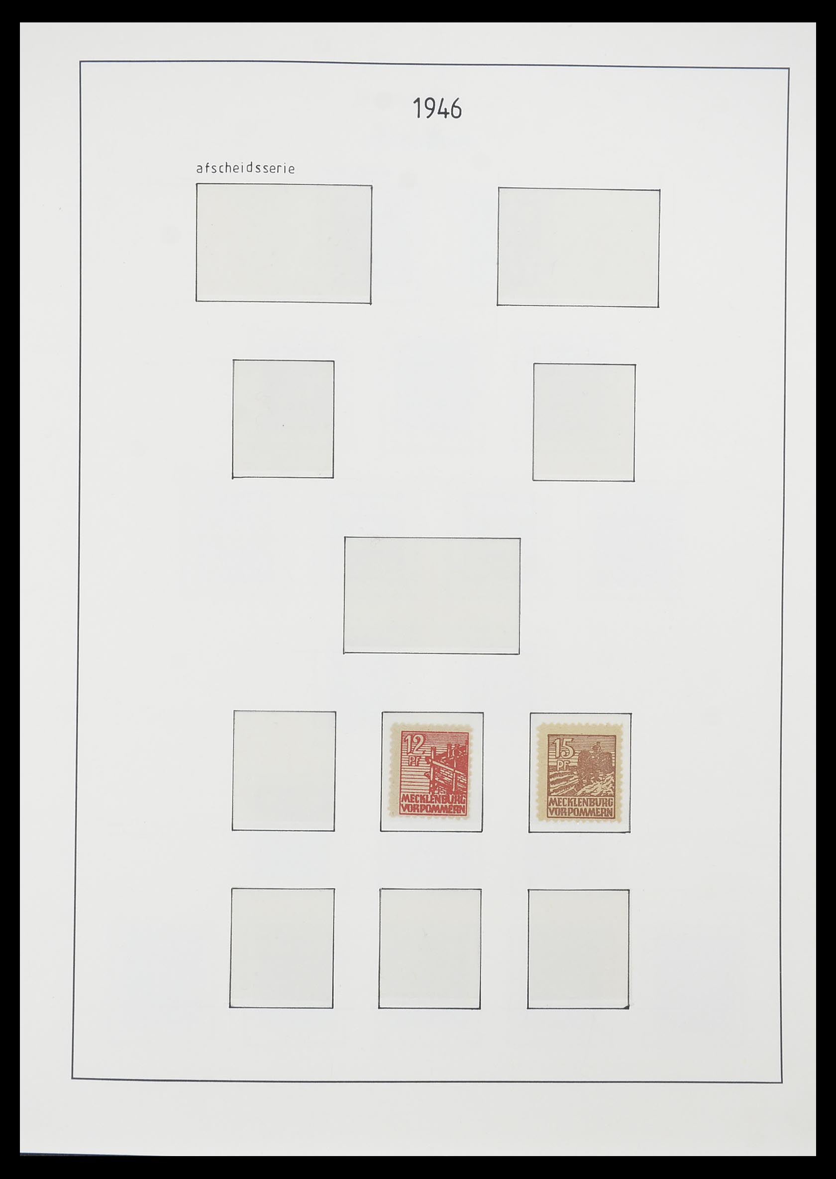 33824 004 - Stamp collection 33824 DDR 1949-1990.