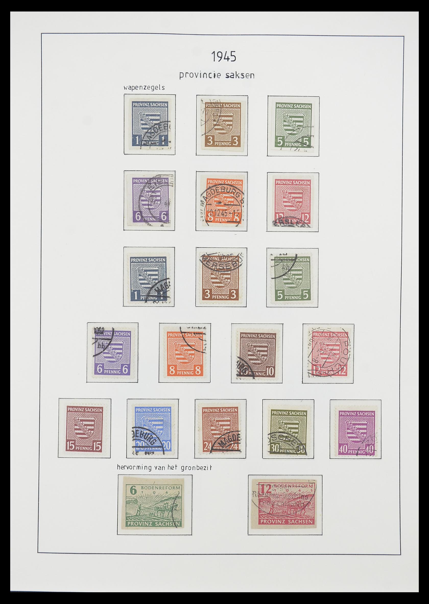 33824 006 - Stamp collection 33824 DDR 1949-1990.