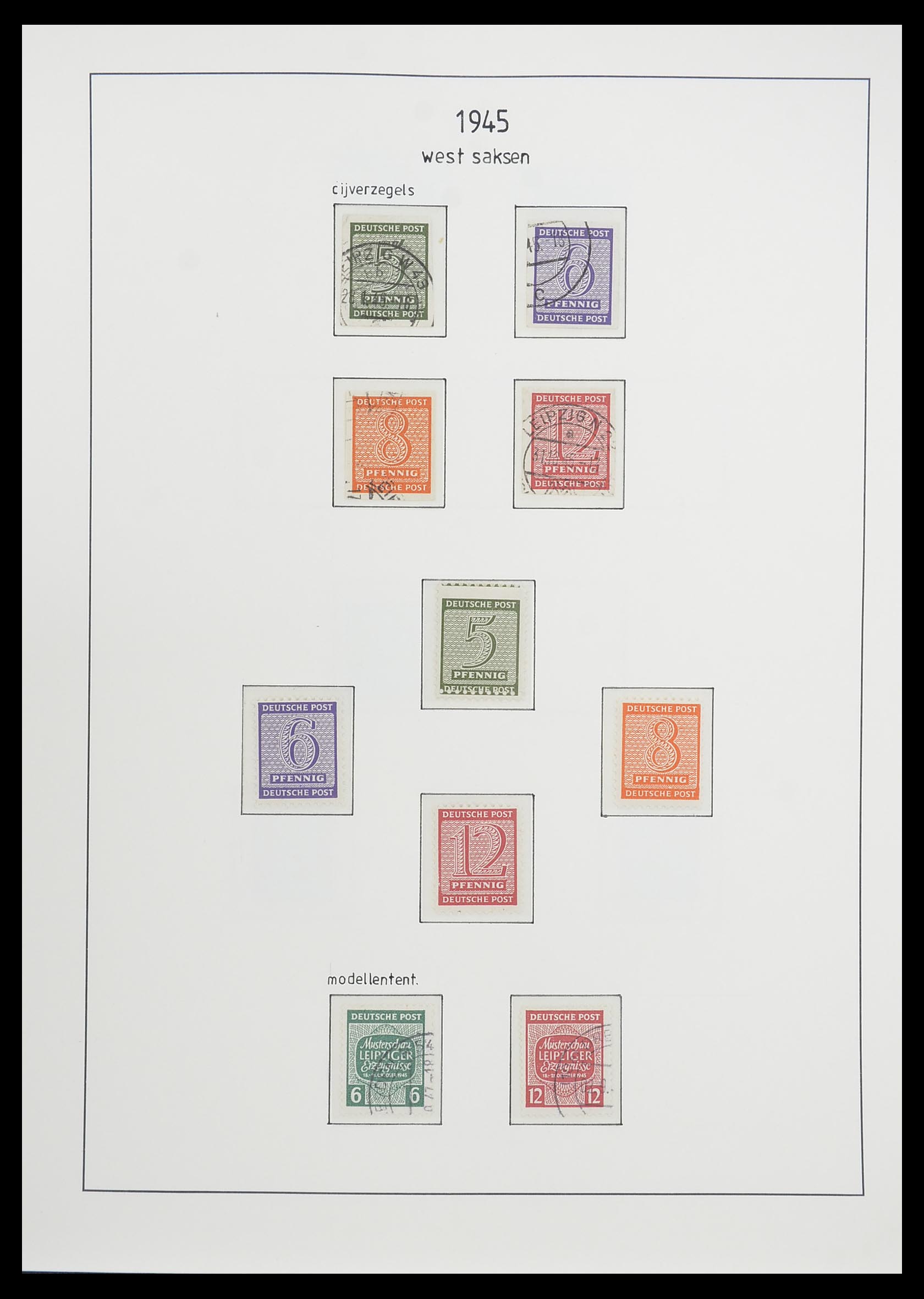 33824 009 - Stamp collection 33824 DDR 1949-1990.