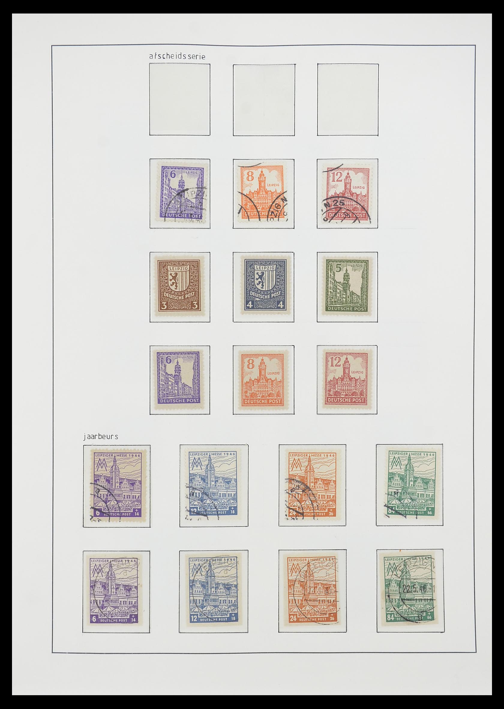 33824 013 - Stamp collection 33824 DDR 1949-1990.
