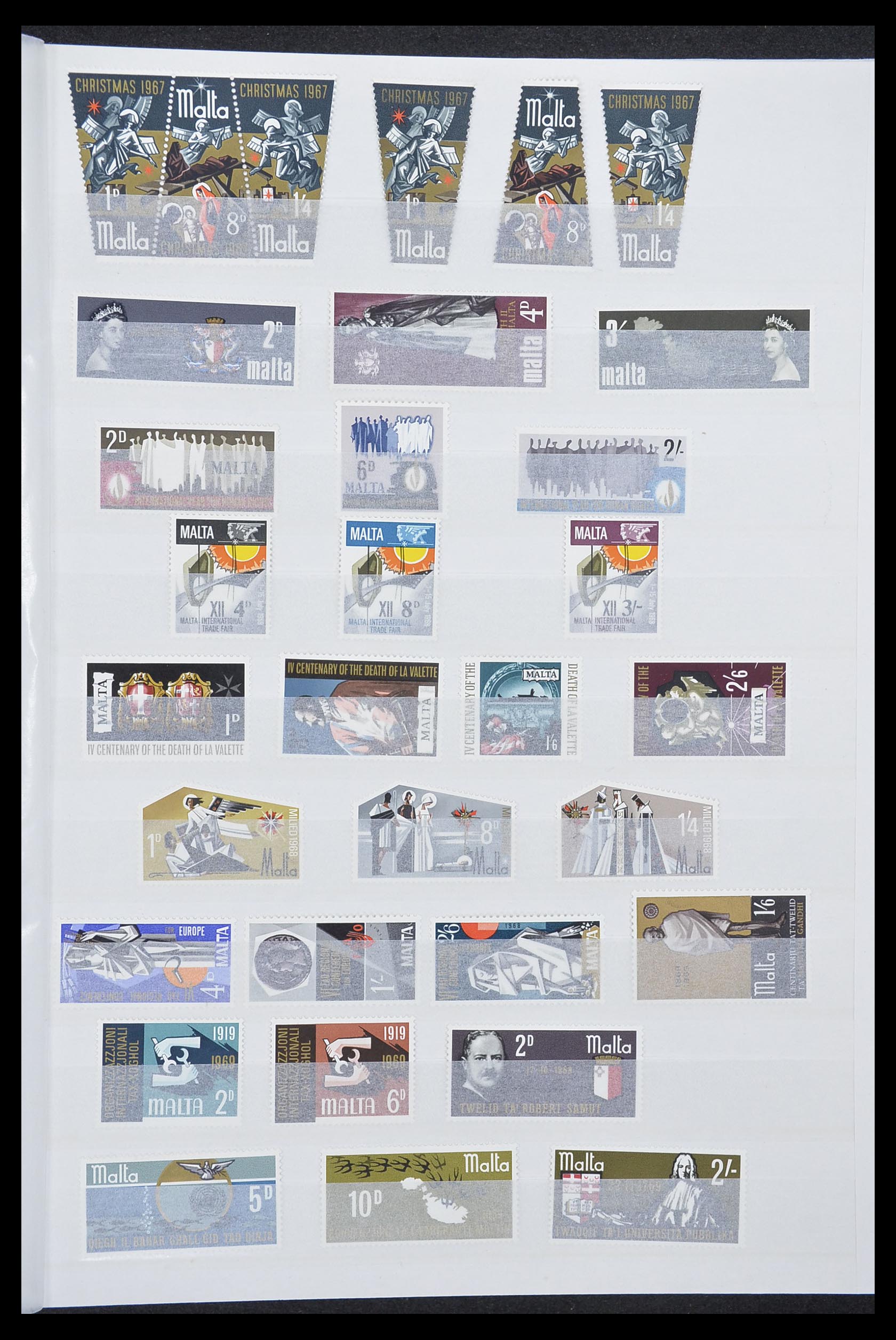 33827 003 - Postzegelverzameling 33827 Malta 1964-2015.