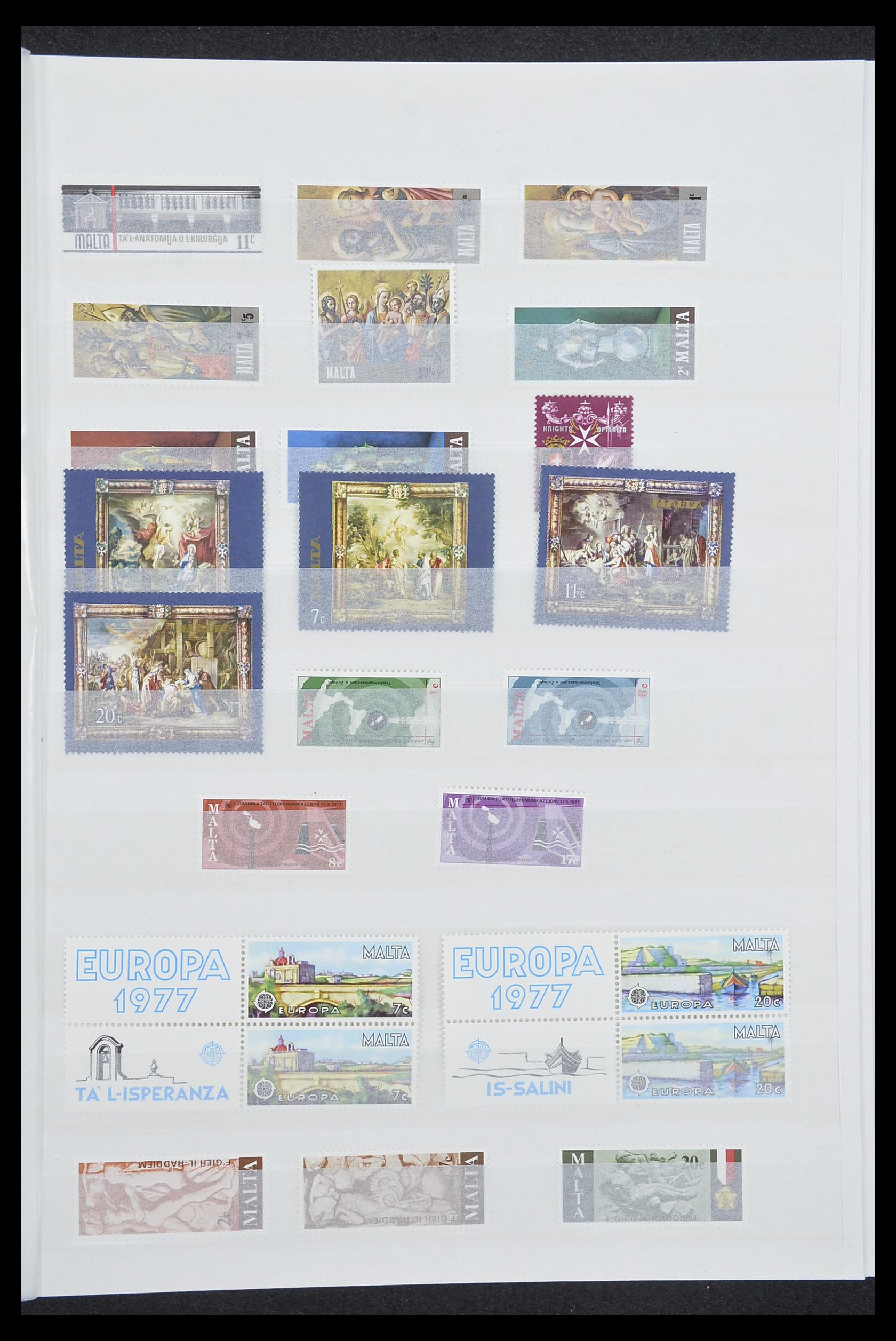 33827 011 - Postzegelverzameling 33827 Malta 1964-2015.