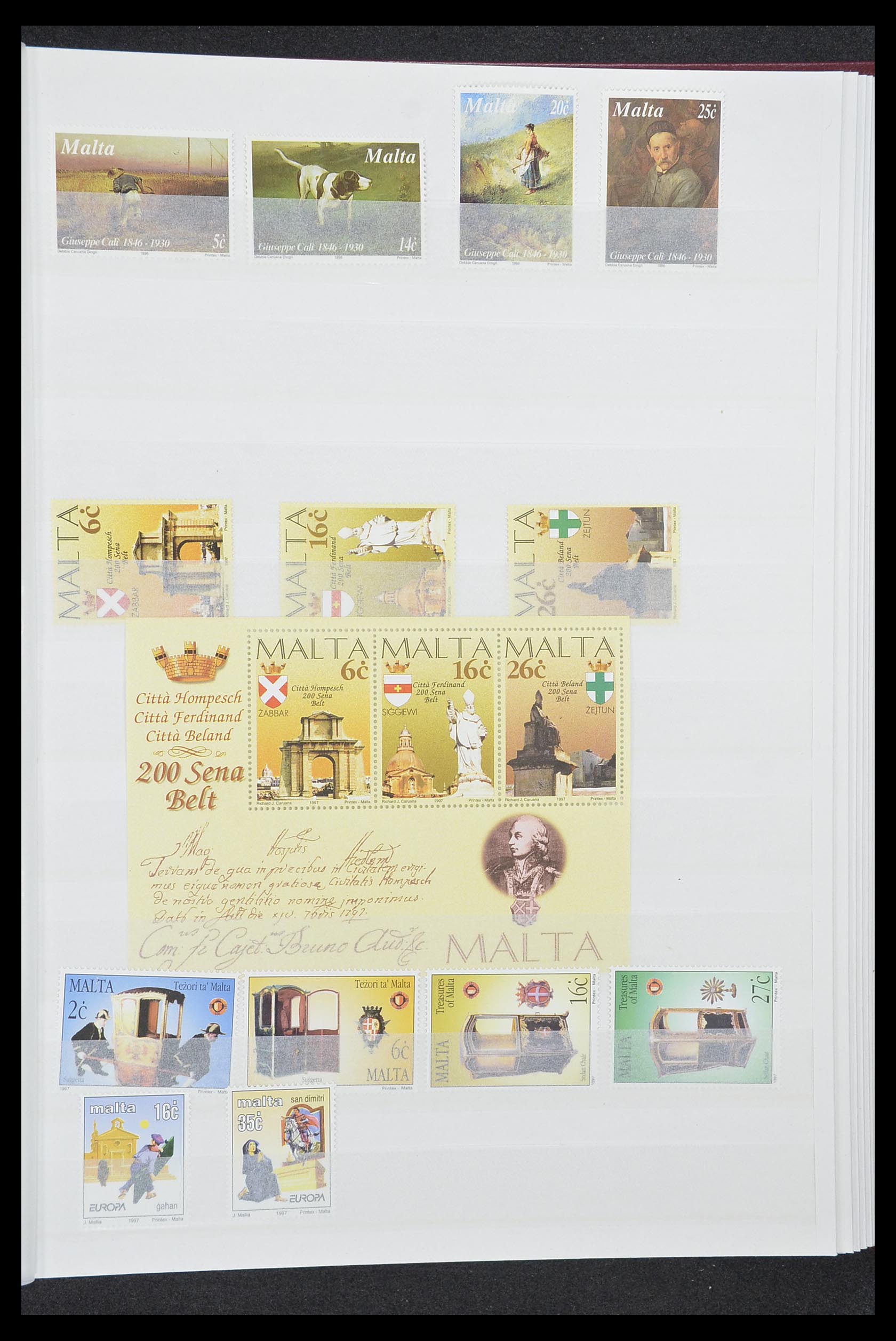 33827 030 - Stamp collection 33827 Malta 1964-2015.