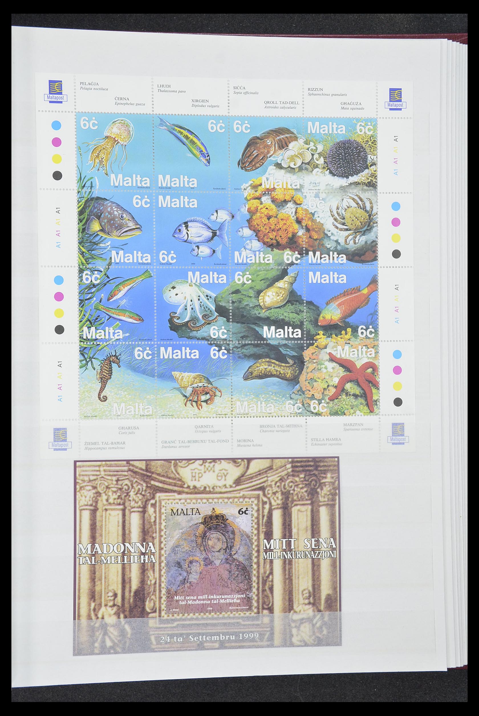 33827 035 - Postzegelverzameling 33827 Malta 1964-2015.