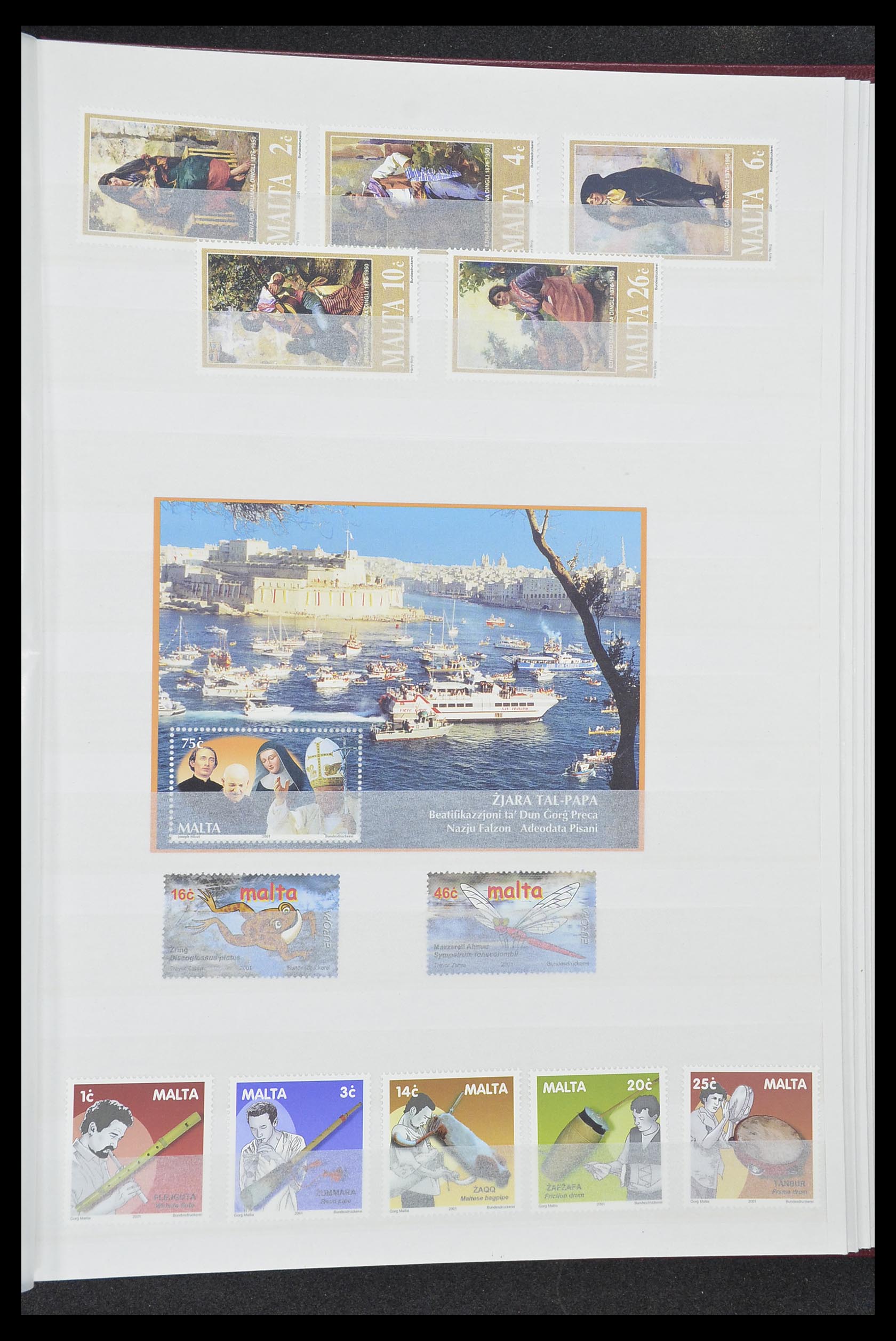 33827 039 - Postzegelverzameling 33827 Malta 1964-2015.