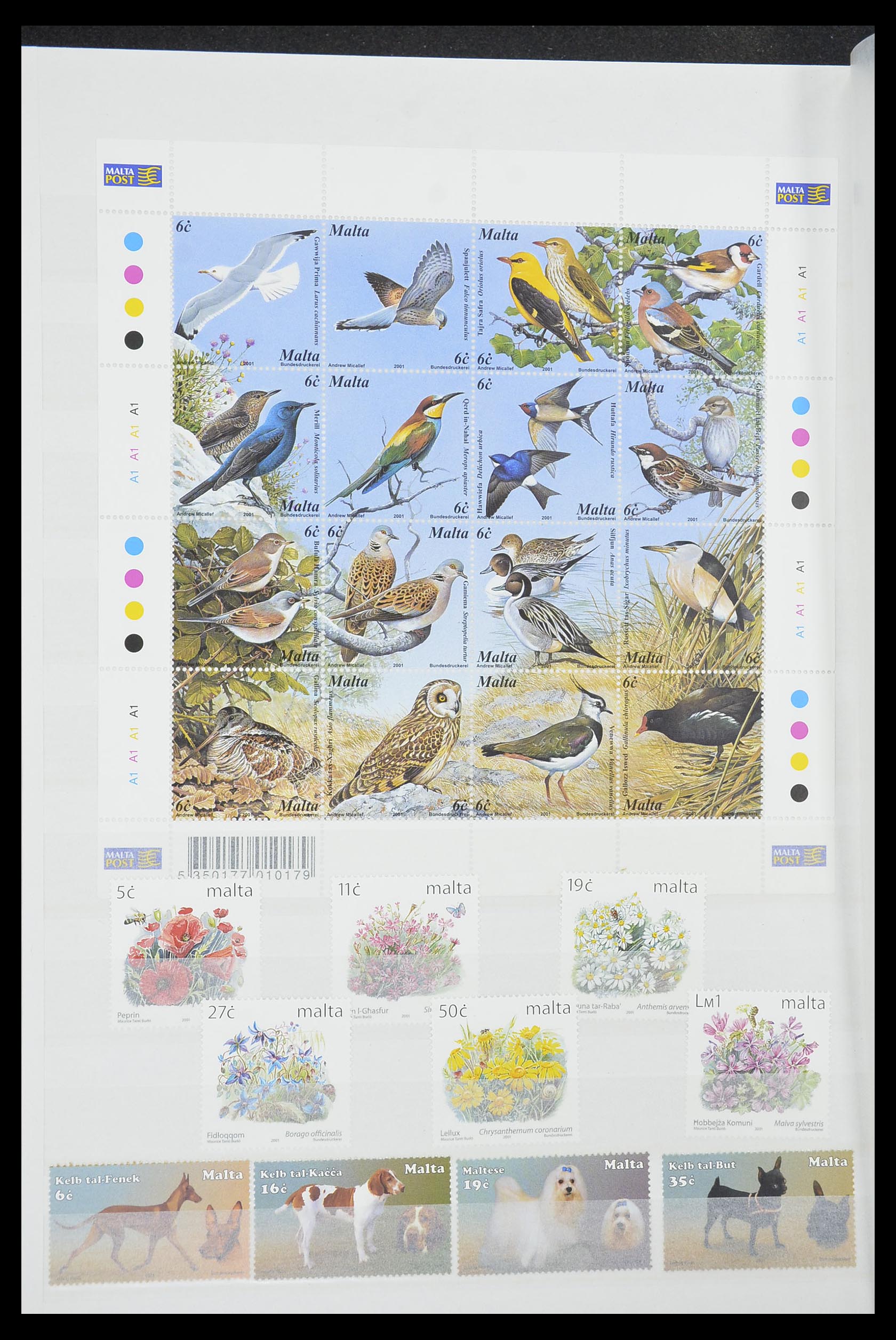 33827 041 - Postzegelverzameling 33827 Malta 1964-2015.