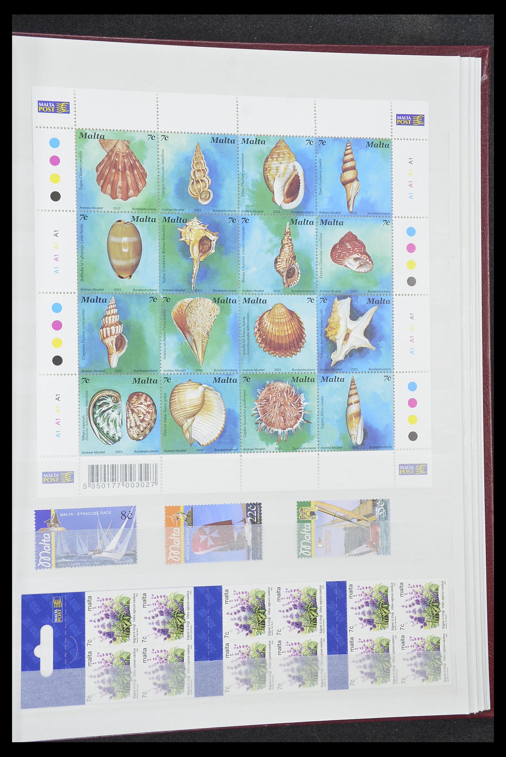 33827 045 - Postzegelverzameling 33827 Malta 1964-2015.