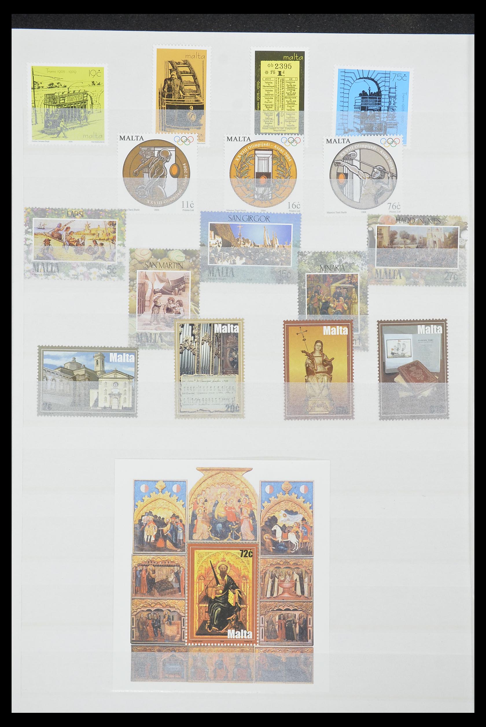 33827 048 - Postzegelverzameling 33827 Malta 1964-2015.