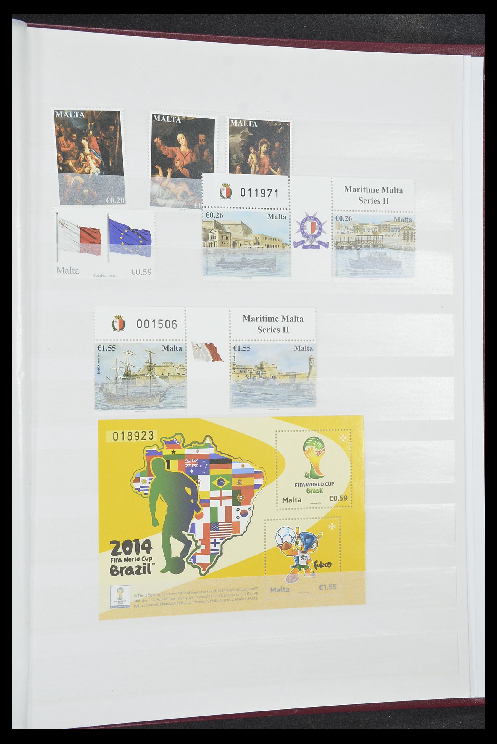 33827 050 - Postzegelverzameling 33827 Malta 1964-2015.