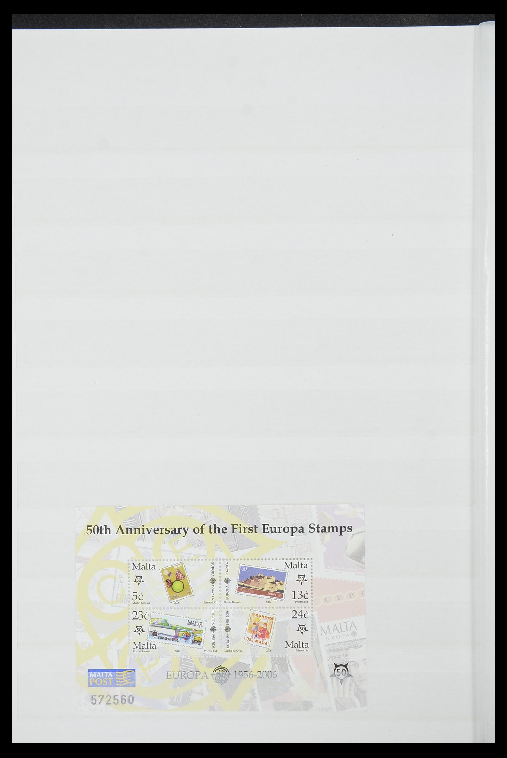 33827 052 - Postzegelverzameling 33827 Malta 1964-2015.