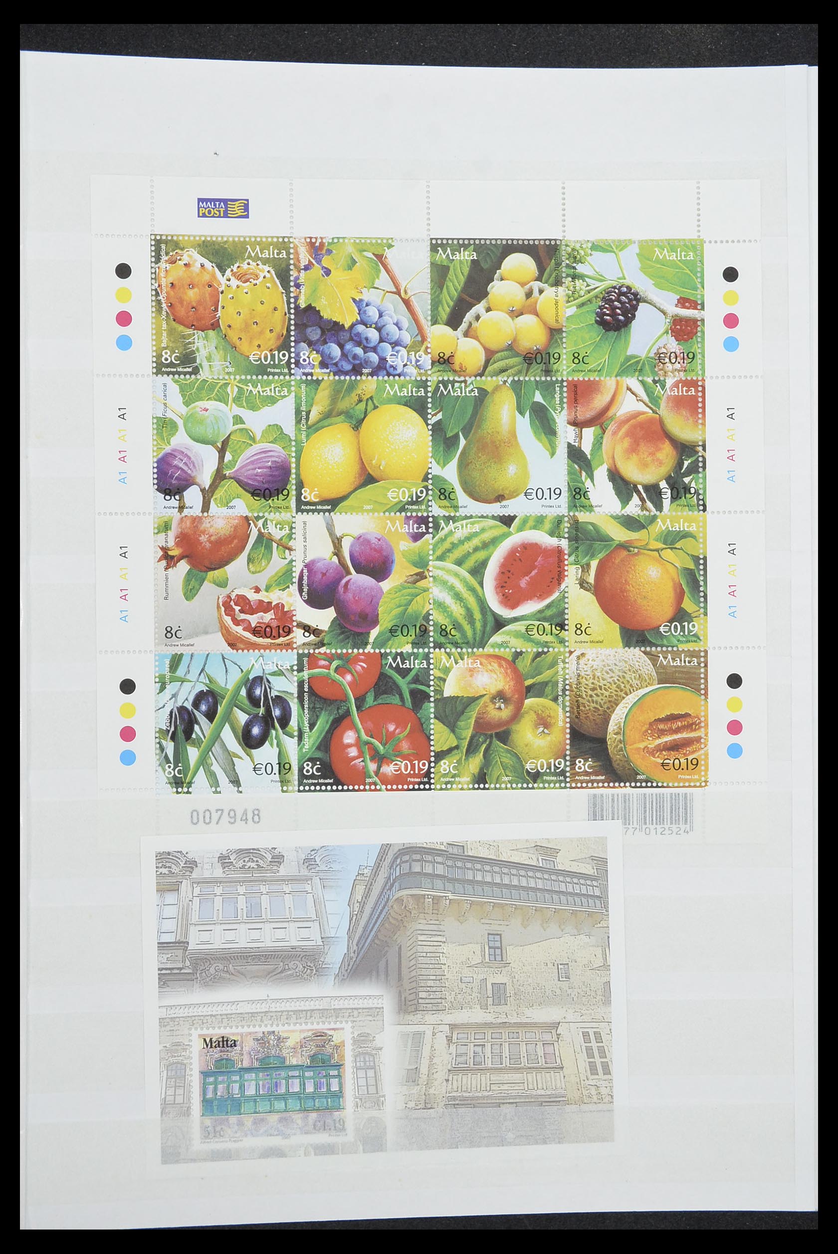 33827 057 - Postzegelverzameling 33827 Malta 1964-2015.