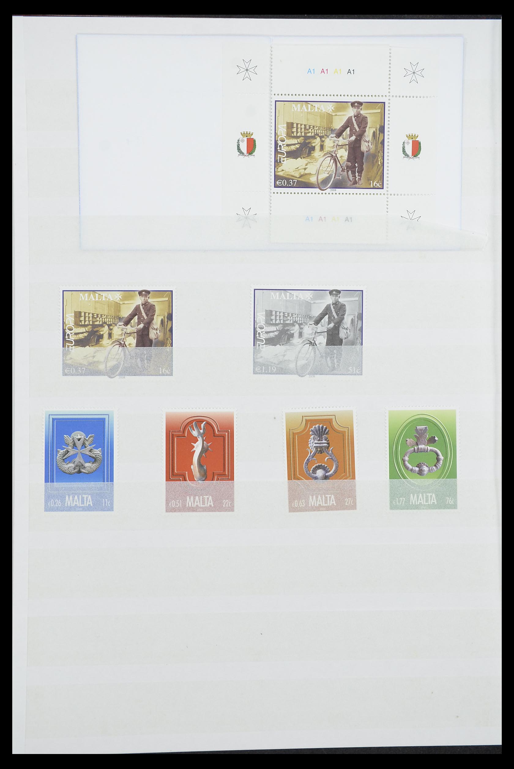 33827 062 - Stamp collection 33827 Malta 1964-2015.