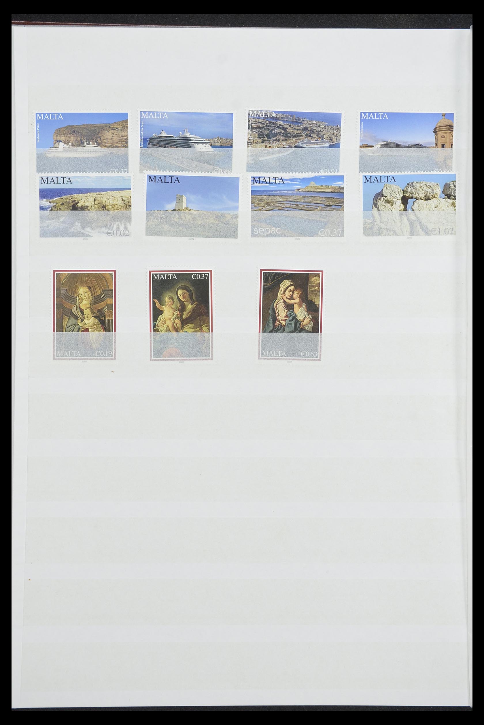 33827 064 - Stamp collection 33827 Malta 1964-2015.