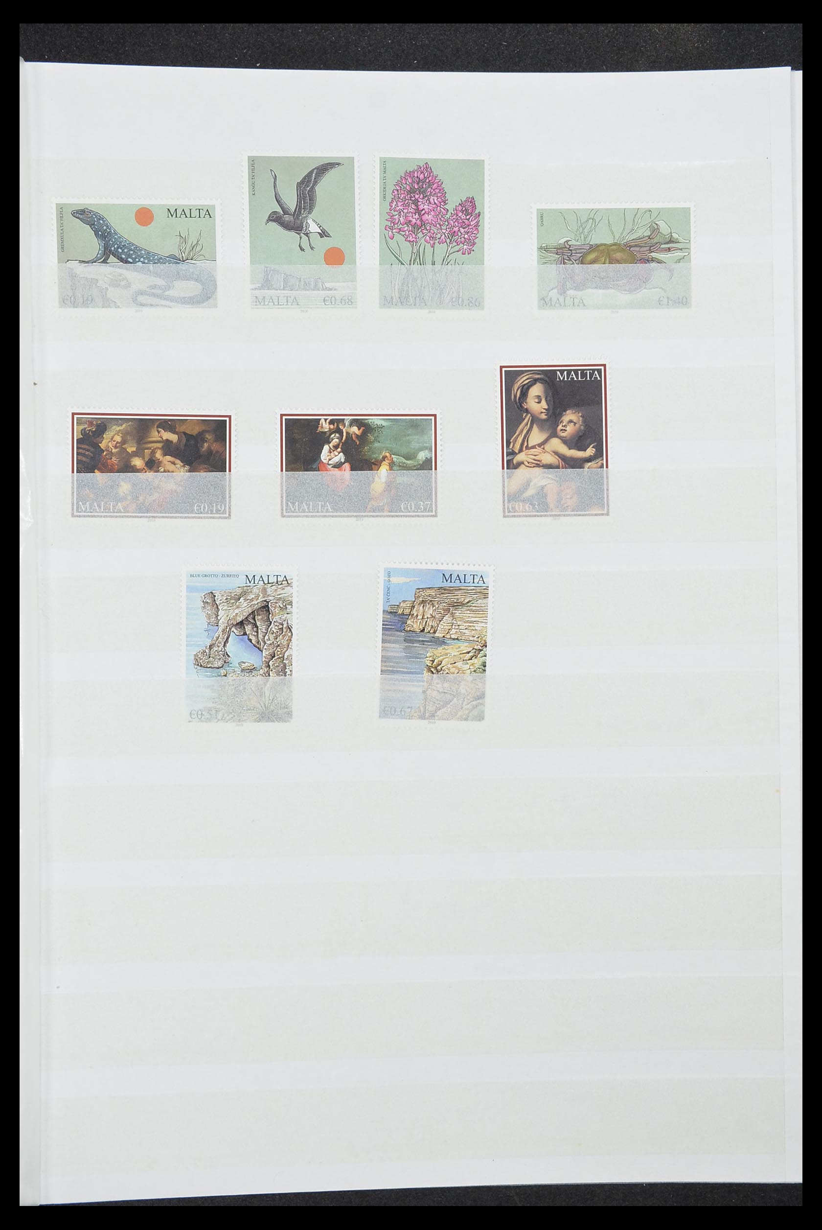33827 065 - Stamp collection 33827 Malta 1964-2015.