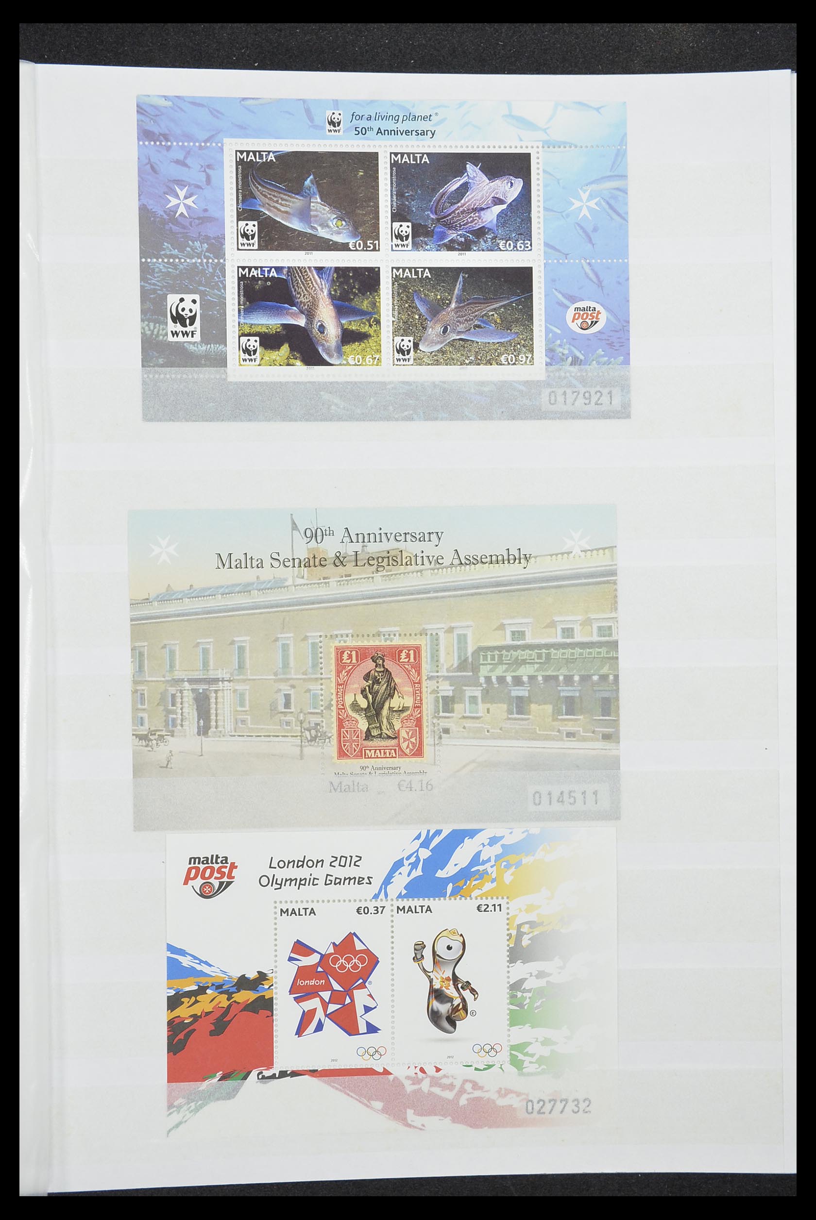 33827 066 - Stamp collection 33827 Malta 1964-2015.