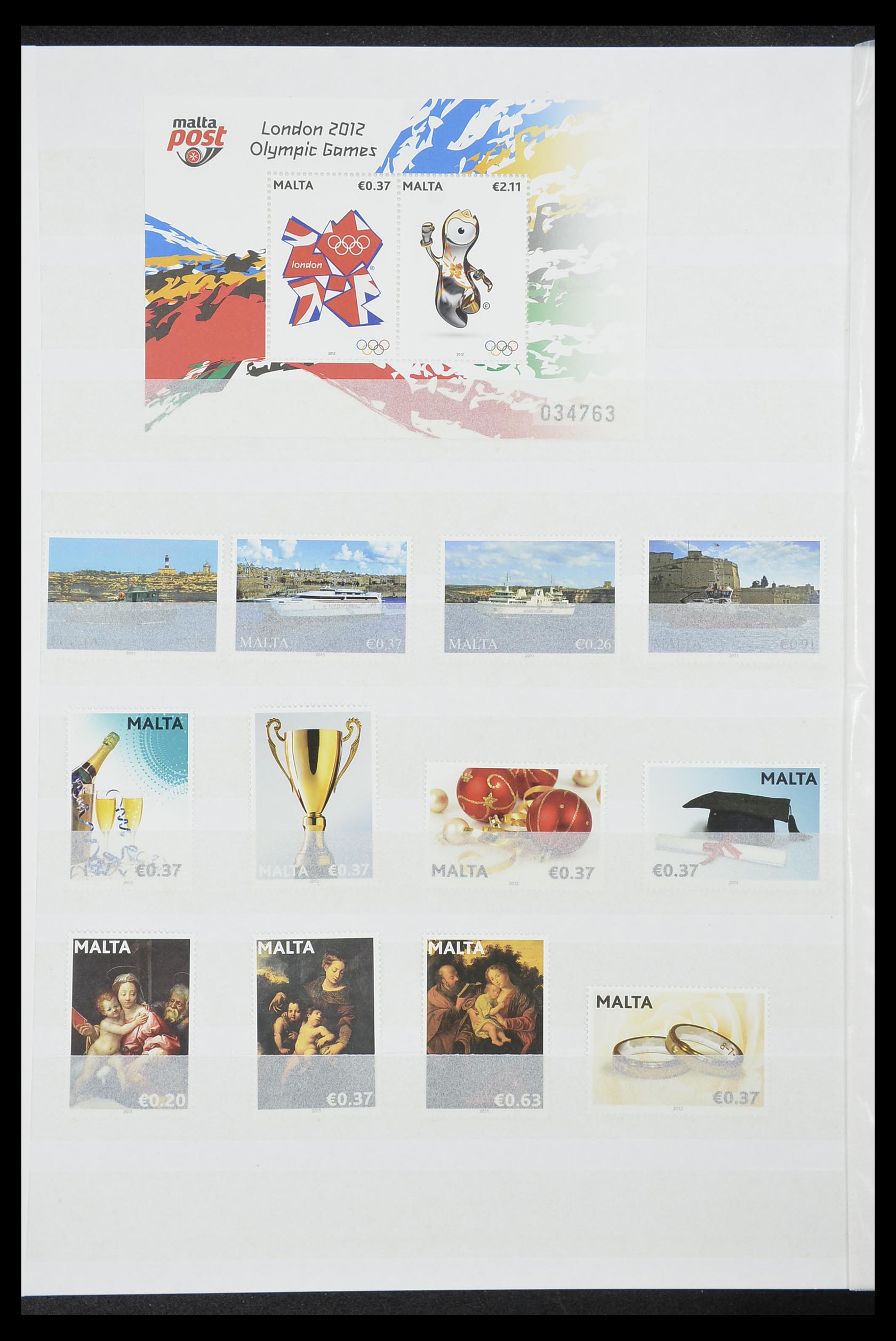 33827 068 - Stamp collection 33827 Malta 1964-2015.