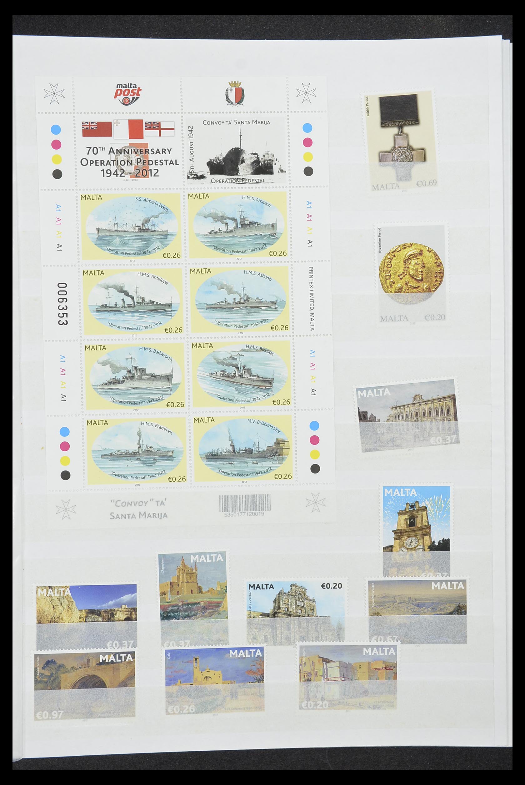 33827 069 - Stamp collection 33827 Malta 1964-2015.