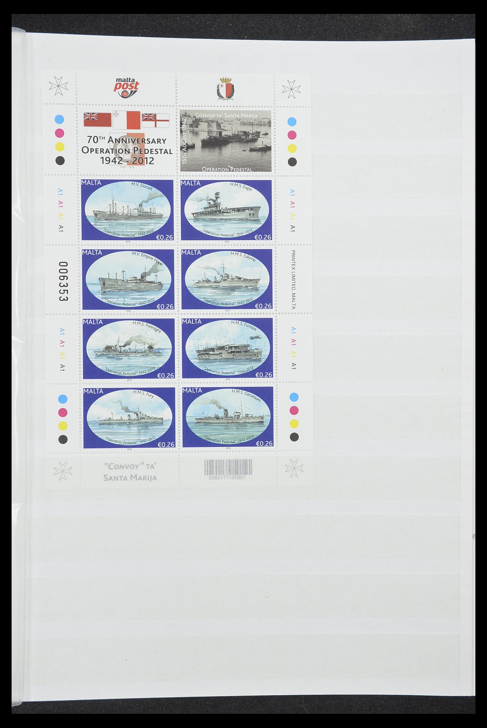 33827 070 - Stamp collection 33827 Malta 1964-2015.
