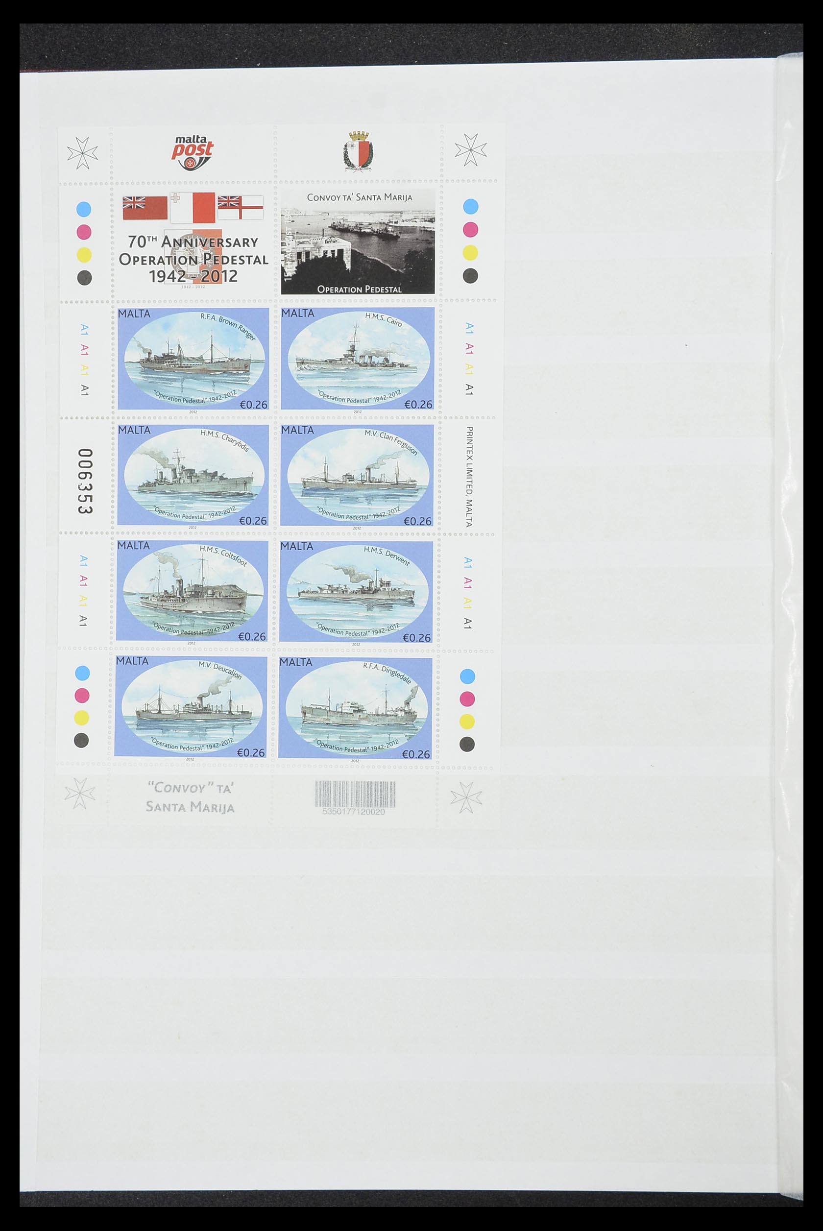 33827 071 - Stamp collection 33827 Malta 1964-2015.