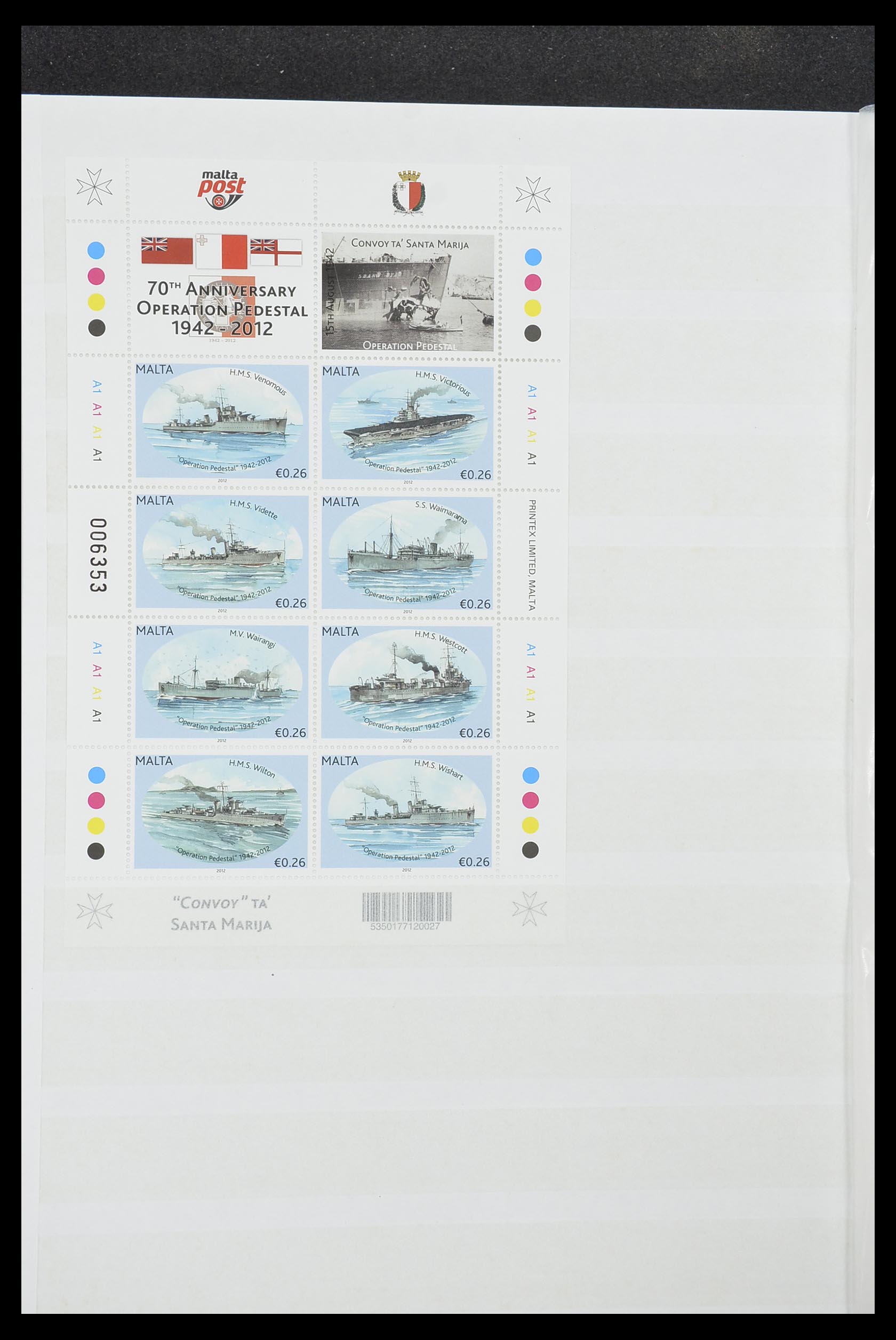33827 076 - Stamp collection 33827 Malta 1964-2015.
