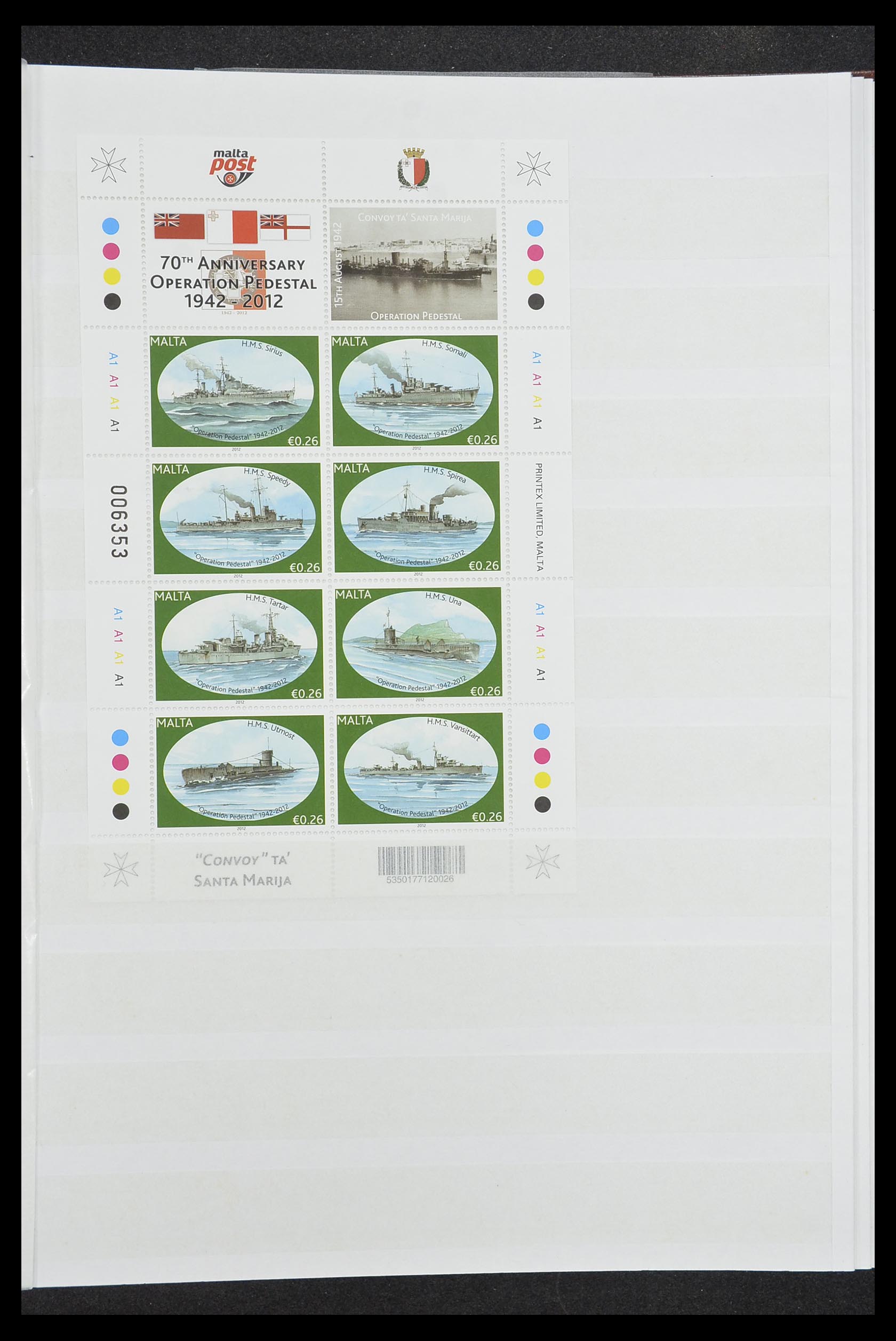 33827 077 - Stamp collection 33827 Malta 1964-2015.