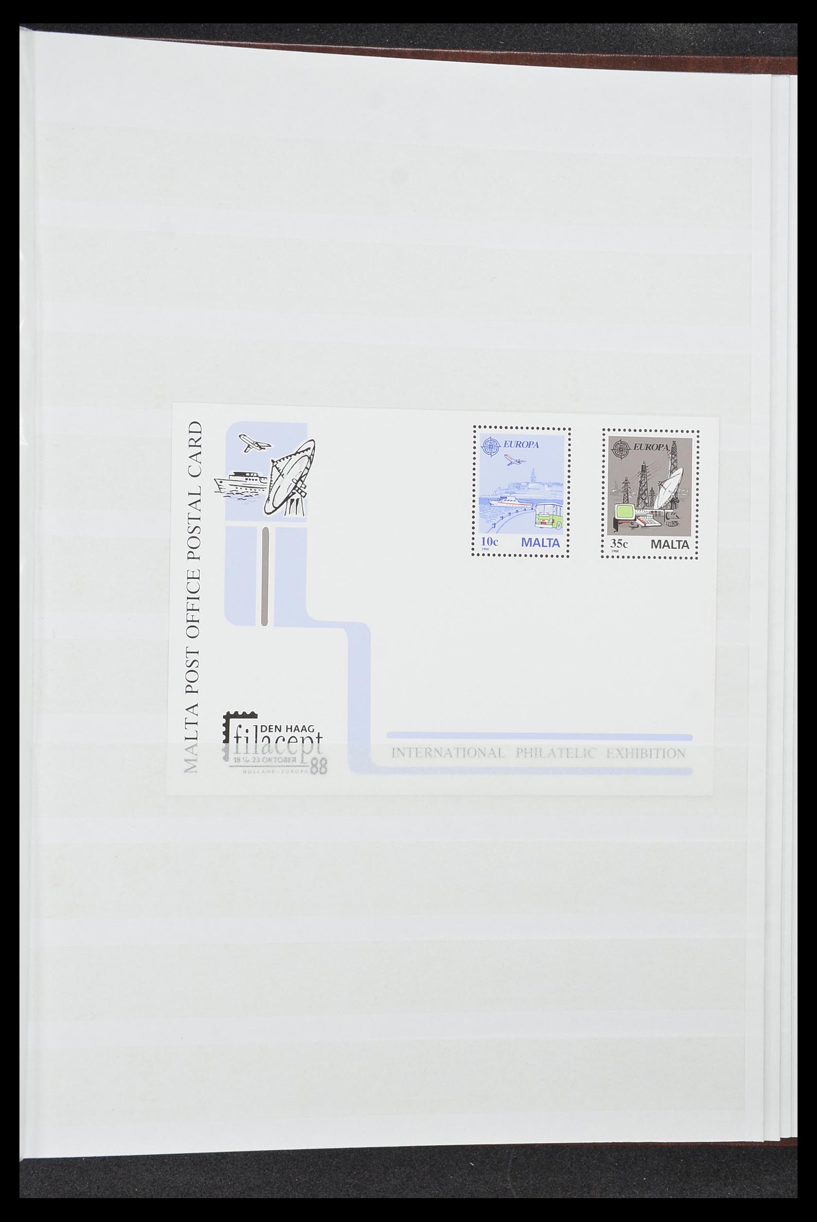 33827 083 - Postzegelverzameling 33827 Malta 1964-2015.