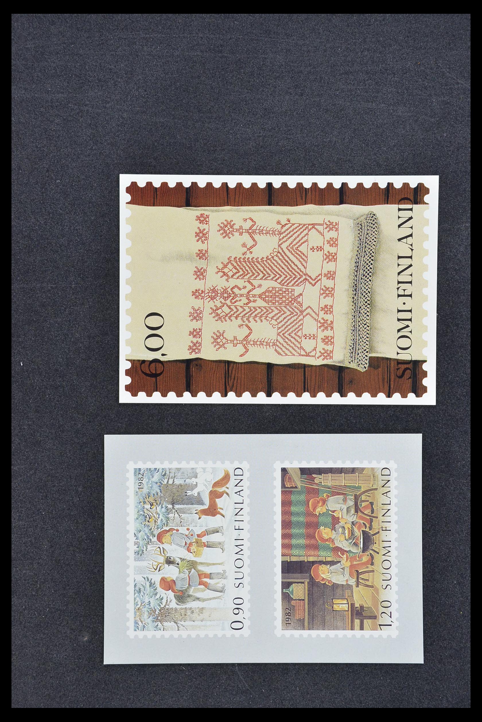 33831 099 - Postzegelverzameling 33831 Finland 1889-1998.