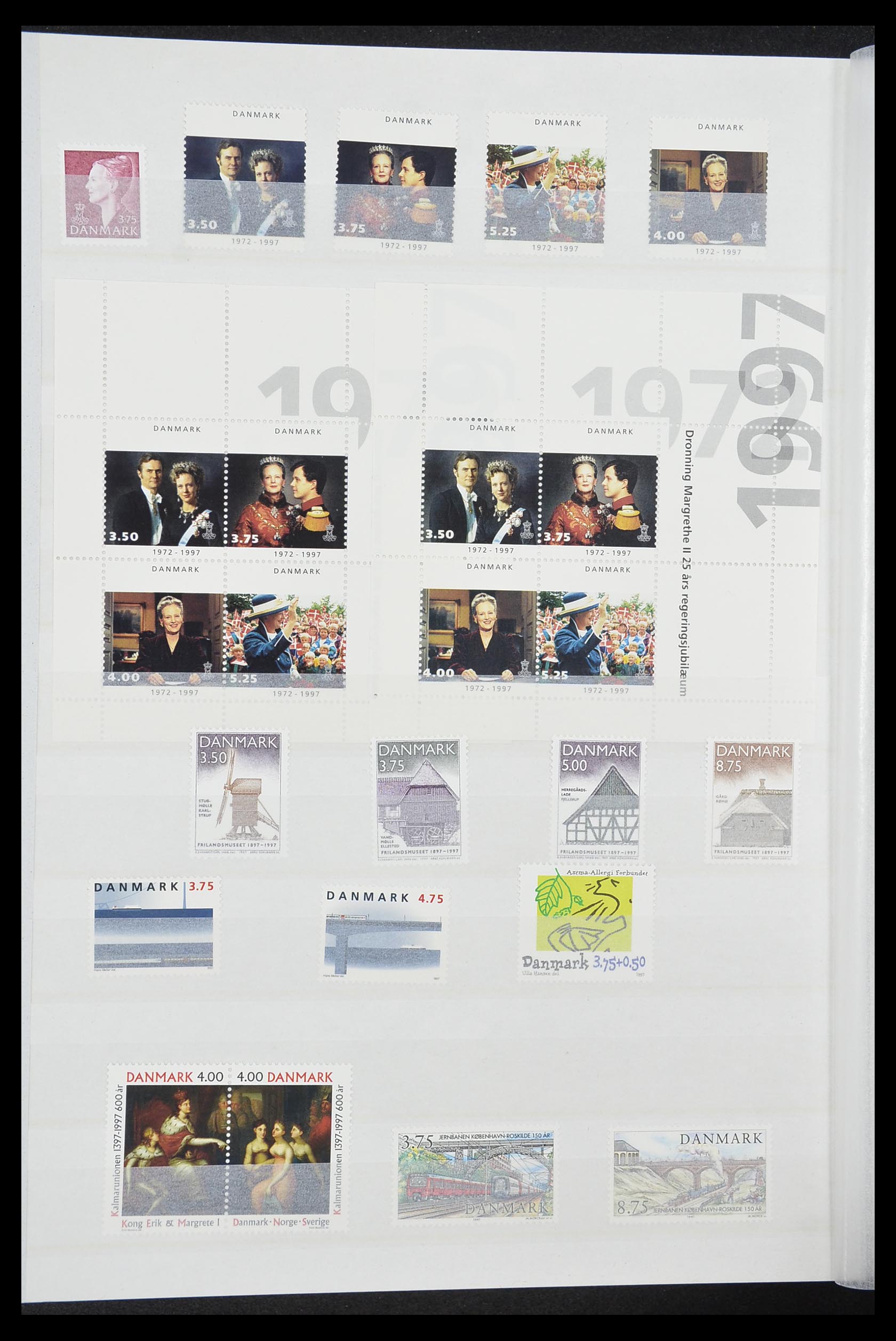 33832 038 - Stamp collection 33832 Denmark 1920-2015.