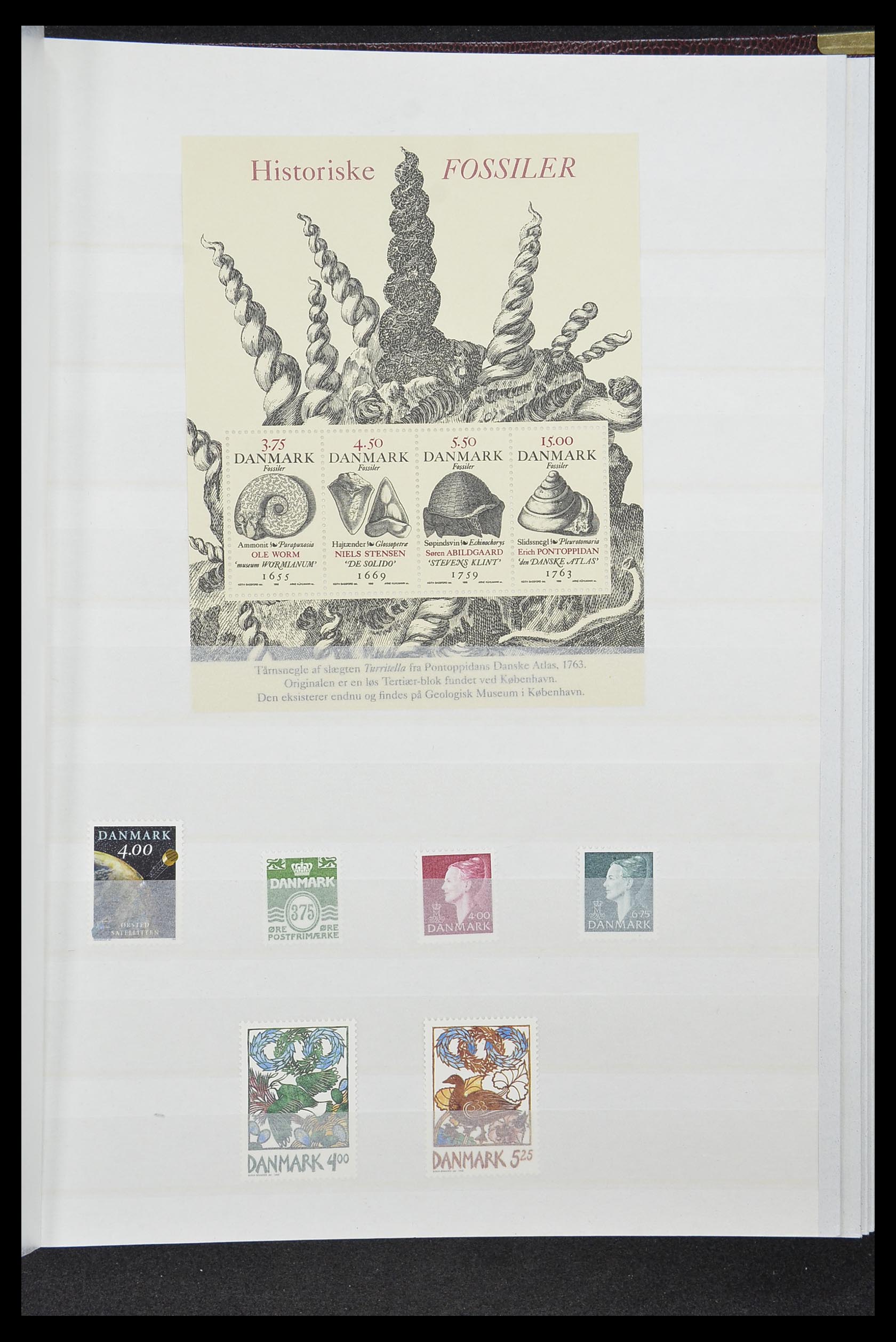 33832 041 - Postzegelverzameling 33832 Denemarken 1920-2015.