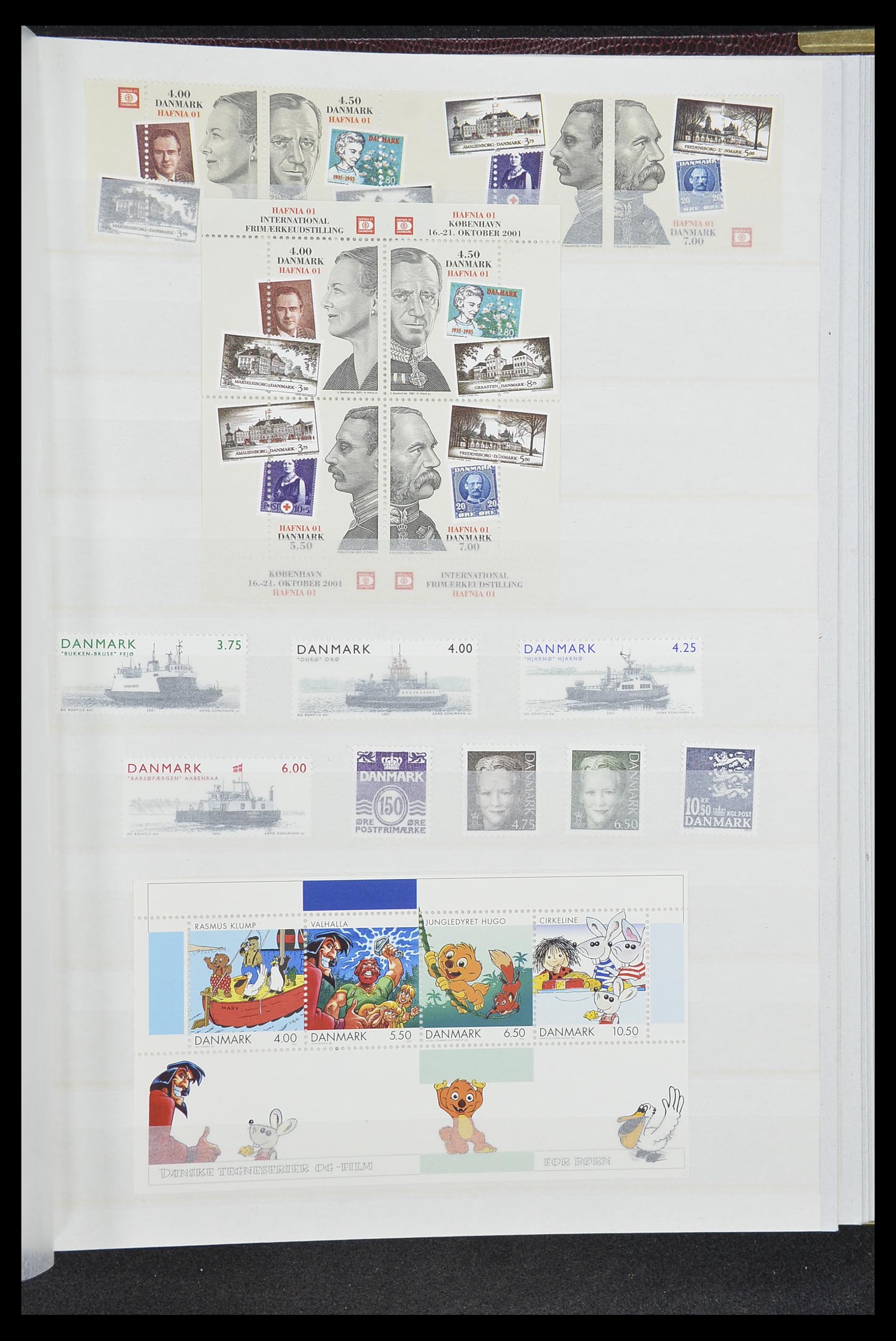 33832 047 - Stamp collection 33832 Denmark 1920-2015.