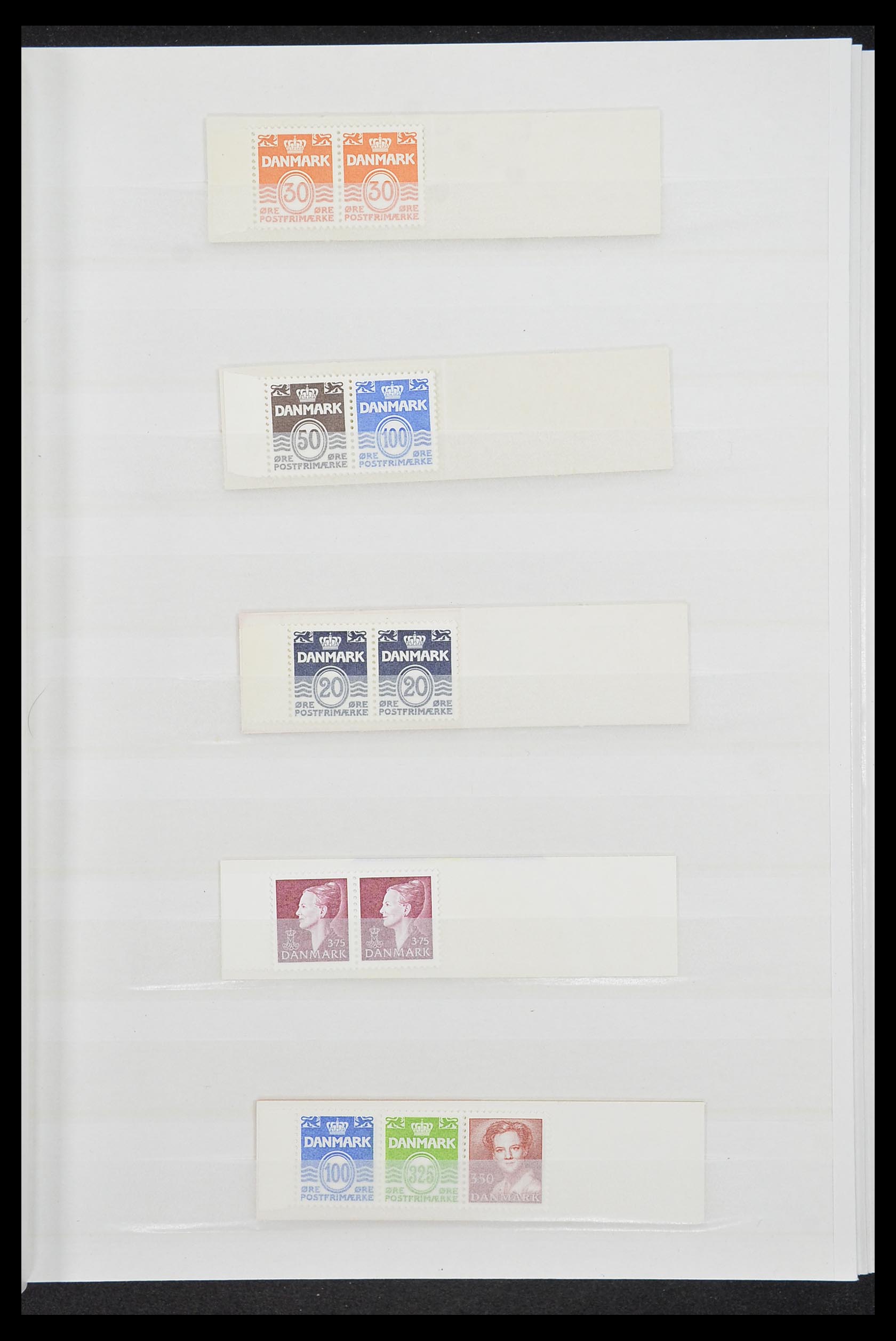 33832 074 - Stamp collection 33832 Denmark 1920-2015.