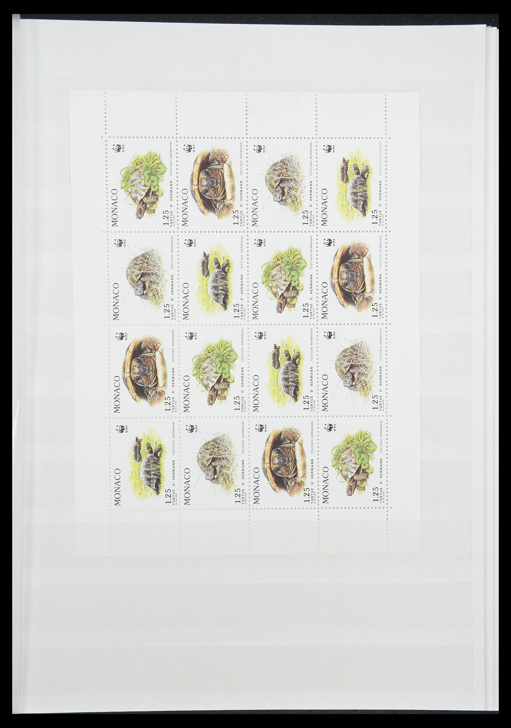 33833 013 - Stamp collection 33833 Monaco souvenir sheets 1979-2015.