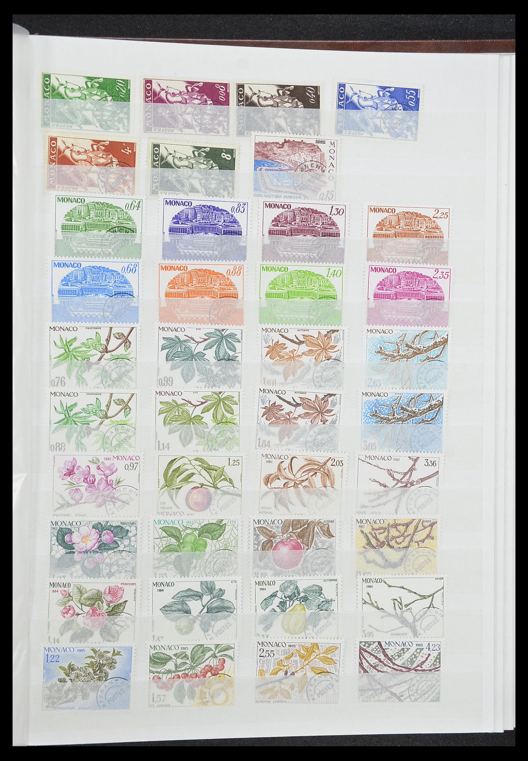 33833 047 - Postzegelverzameling 33833 Monaco blokken 1979-2015.