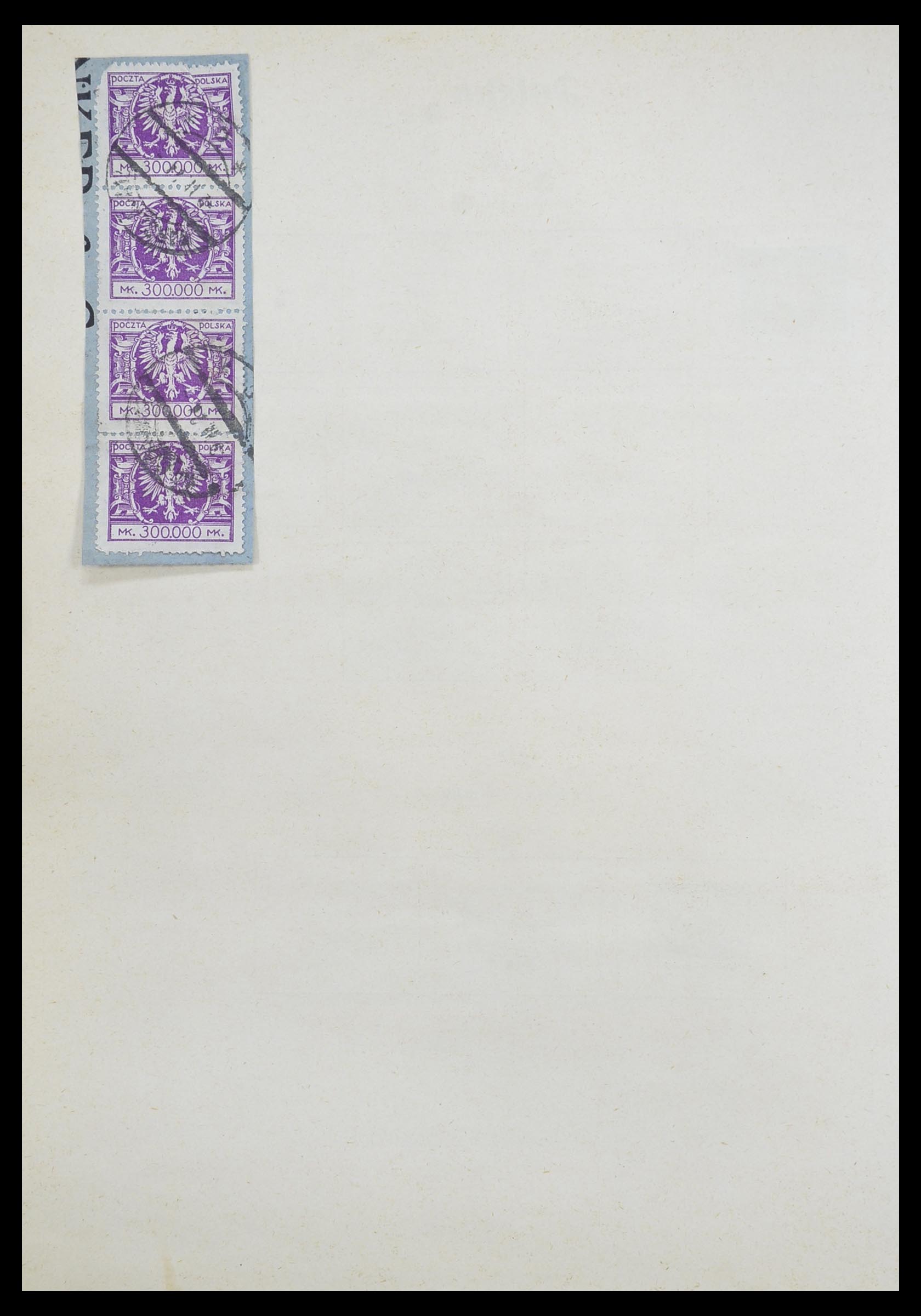 33835 015 - Stamp collection 33835 Poland 1918-1939.