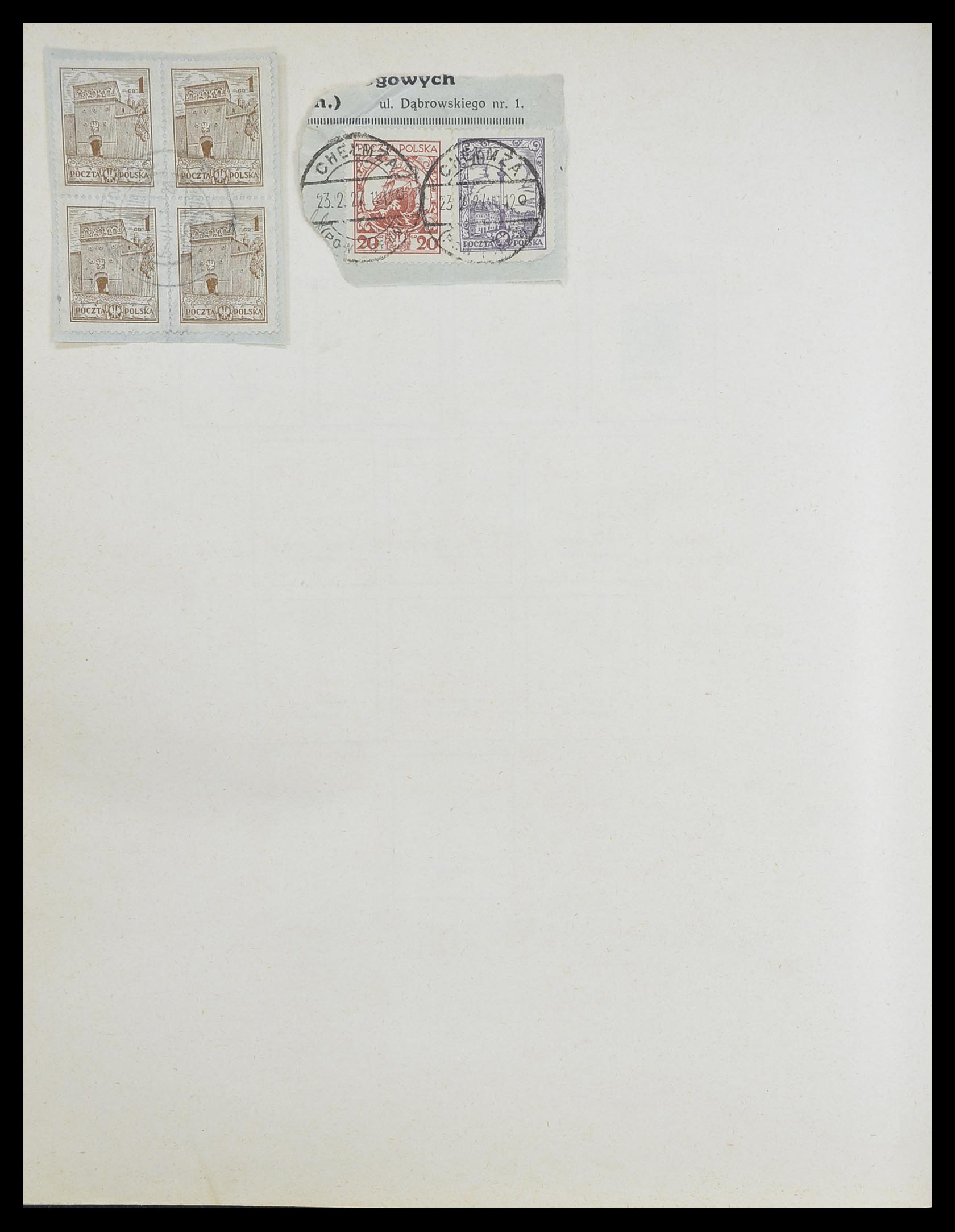 33835 019 - Stamp collection 33835 Poland 1918-1939.