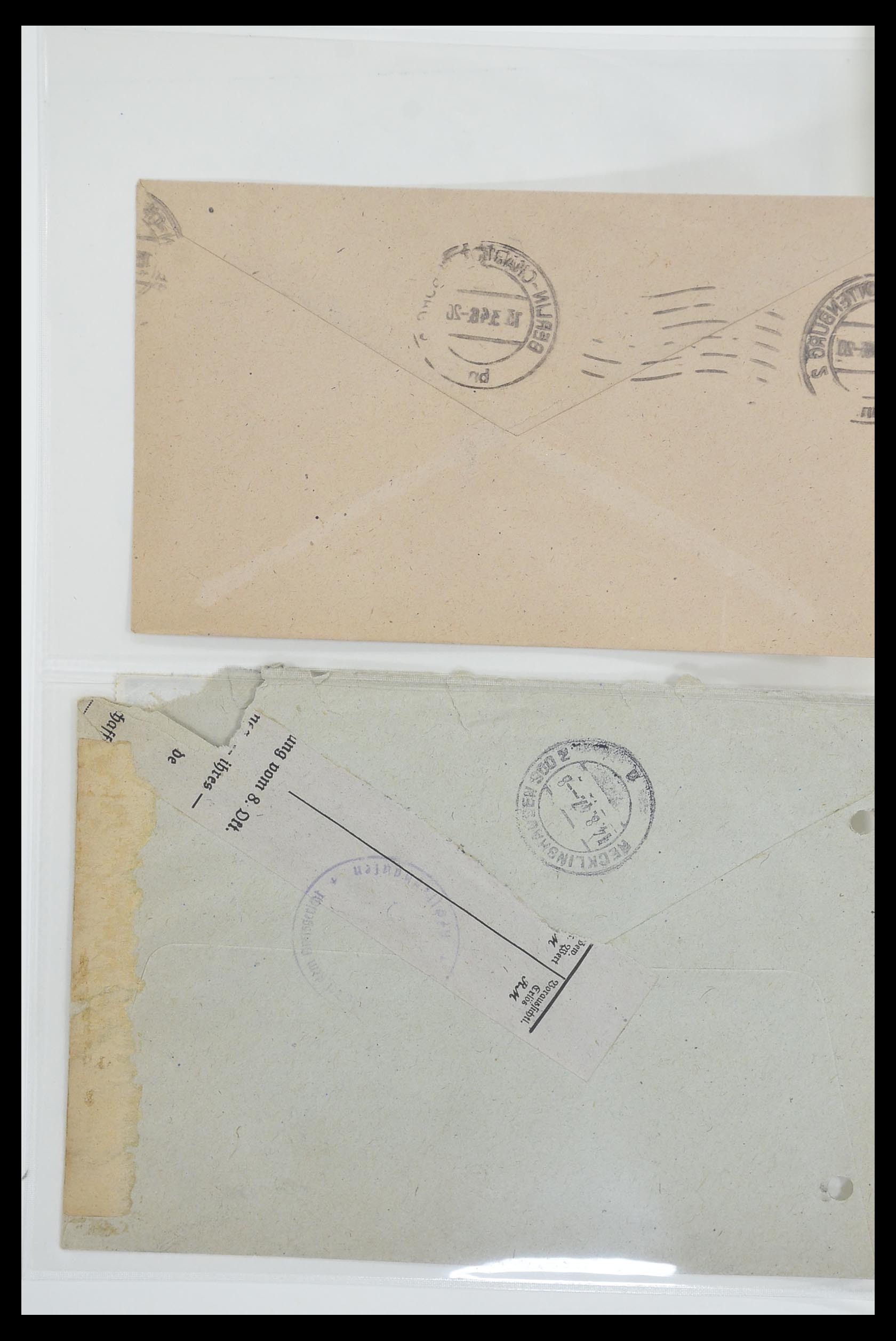 33837 013 - Stamp collection 33837 German Zones 1945-1948.