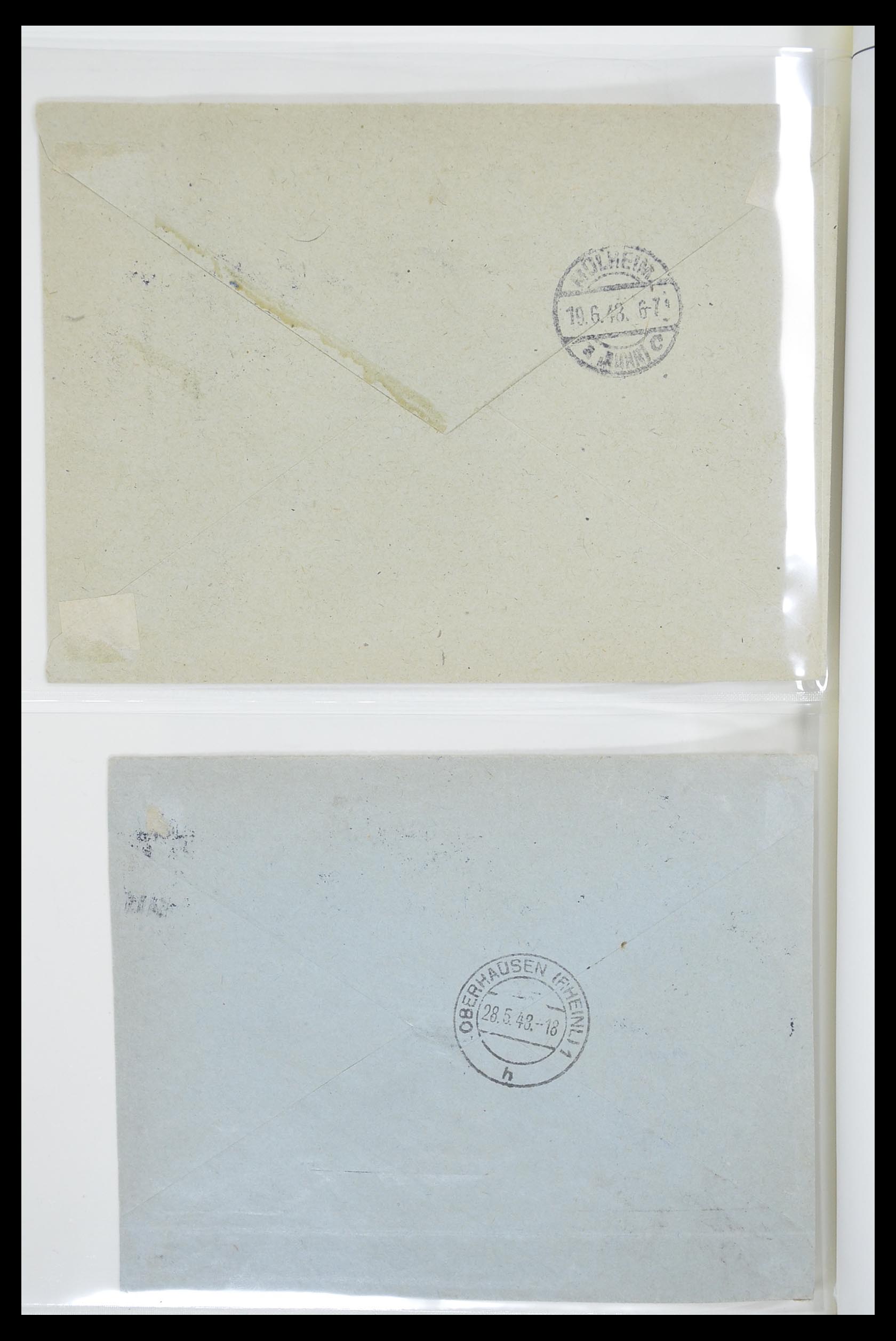 33837 024 - Stamp collection 33837 German Zones 1945-1948.