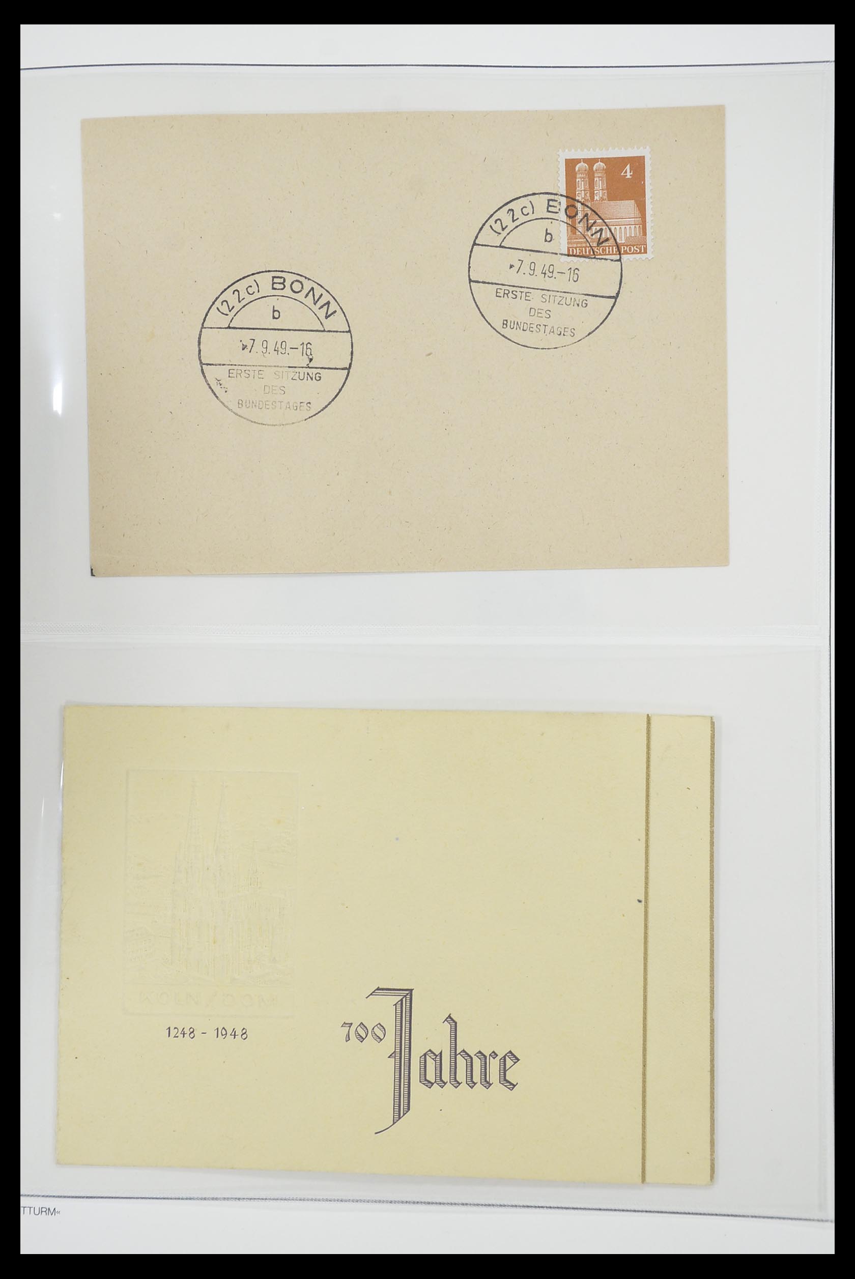 33837 071 - Postzegelverzameling 33837 Duitse Zones 1945-1948.