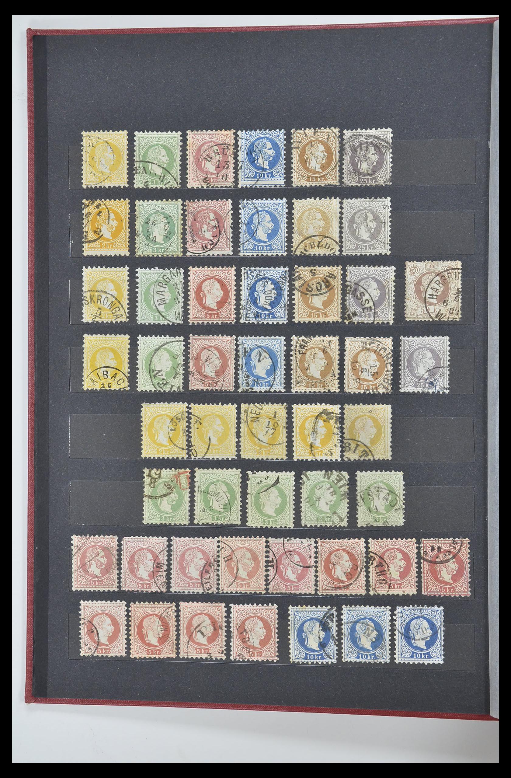 33838 002 - Stamp collection 33838 Austria 1850-1971.