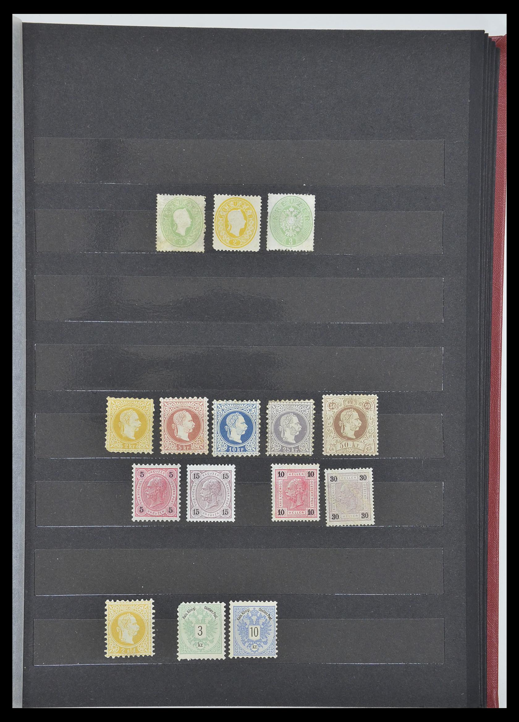 33838 003 - Postzegelverzameling 33838 Oostenrijk 1850-1971.