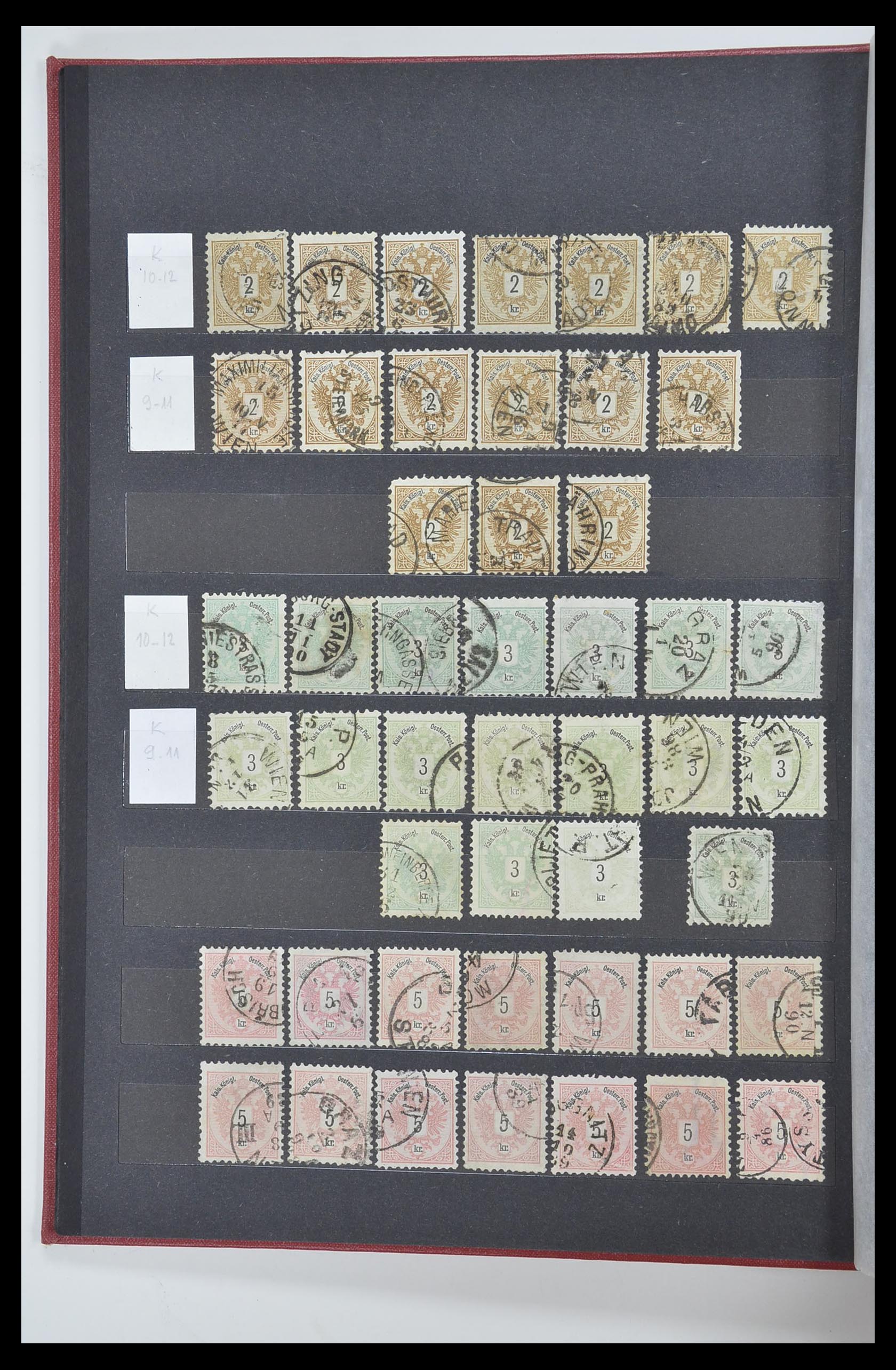 33838 004 - Postzegelverzameling 33838 Oostenrijk 1850-1971.